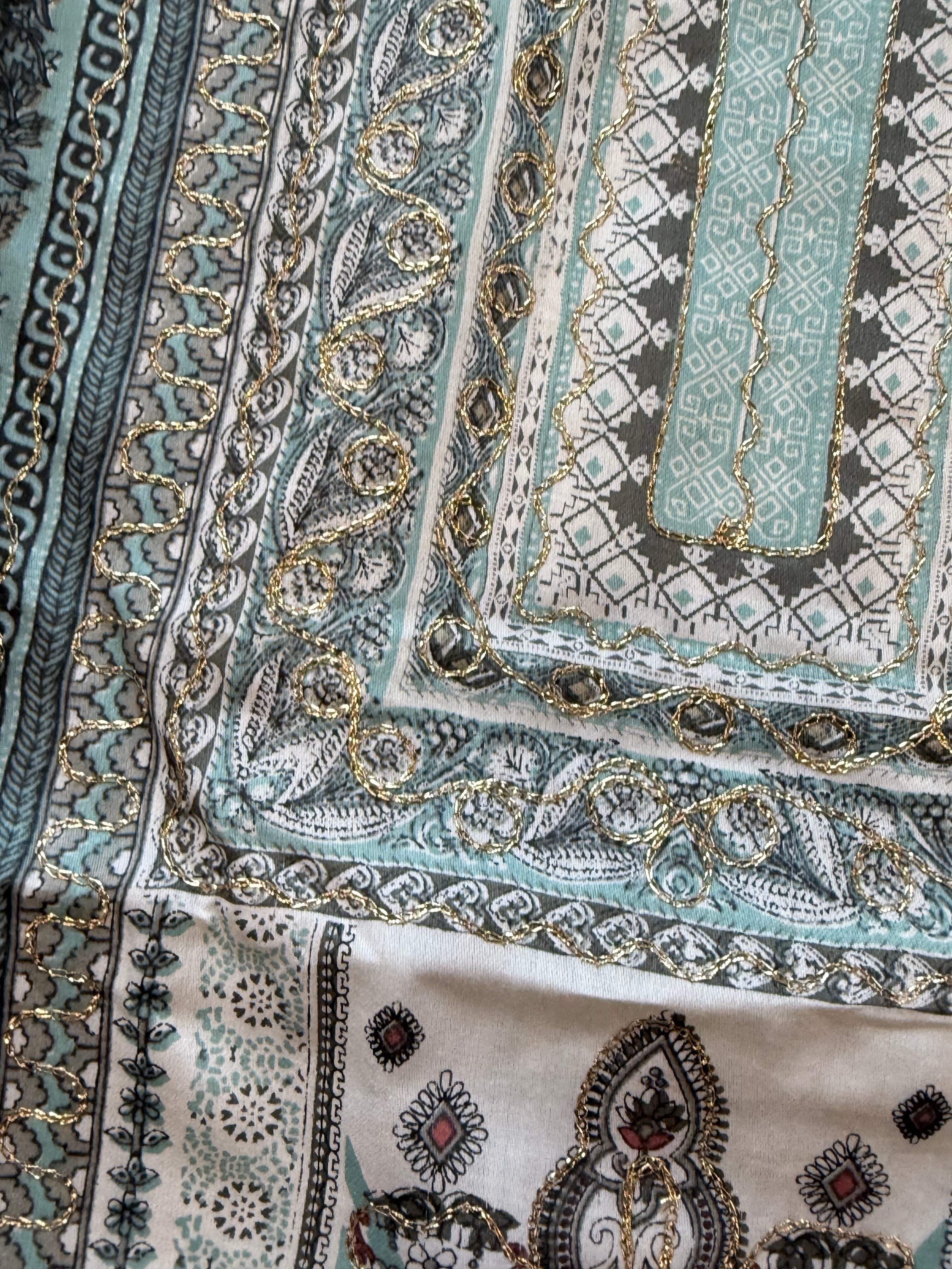 AARUSHI READYMADE BLUE SUIT 3 Q