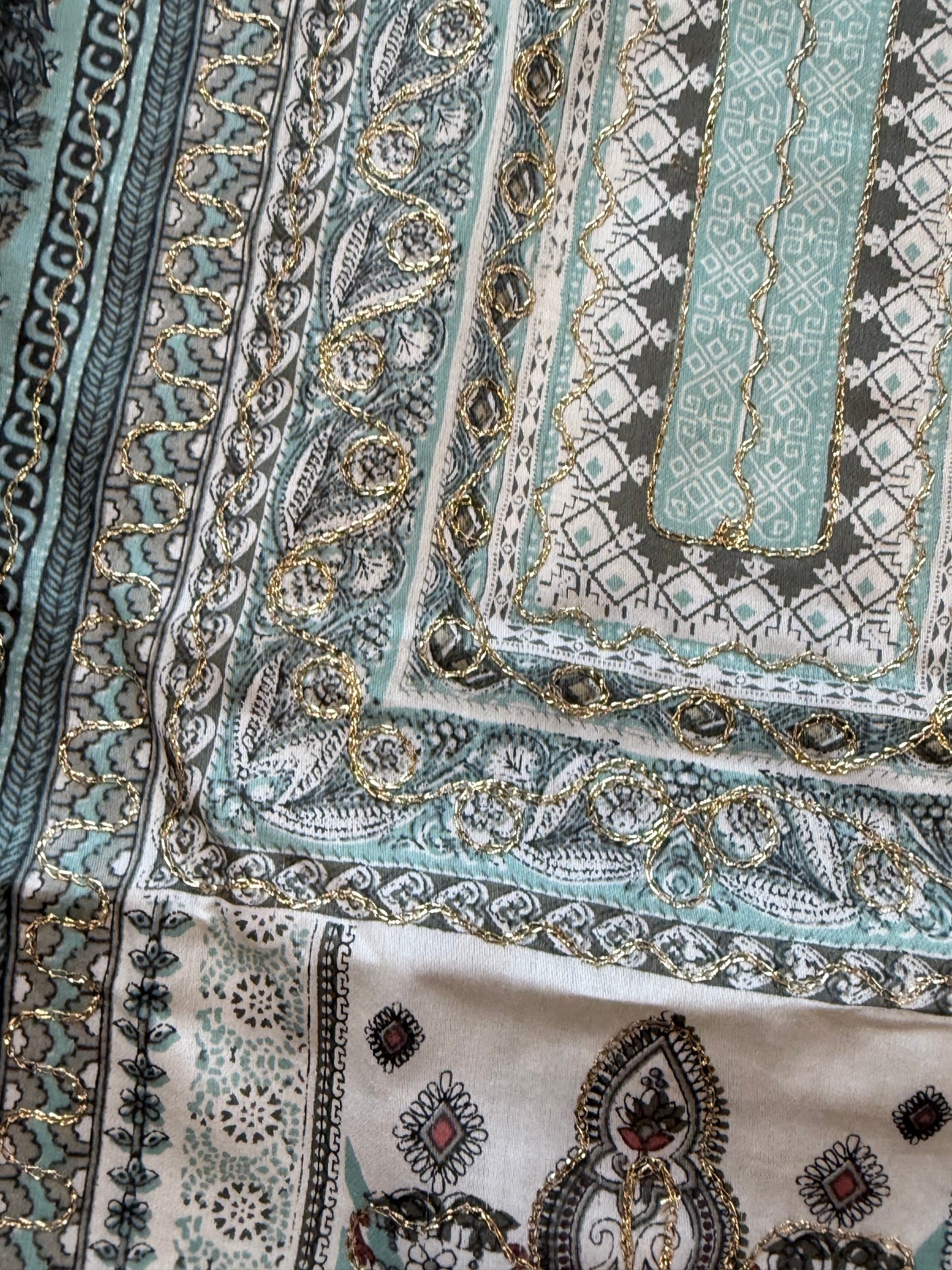 AARUSHI READYMADE BLUE SUIT 3 Q