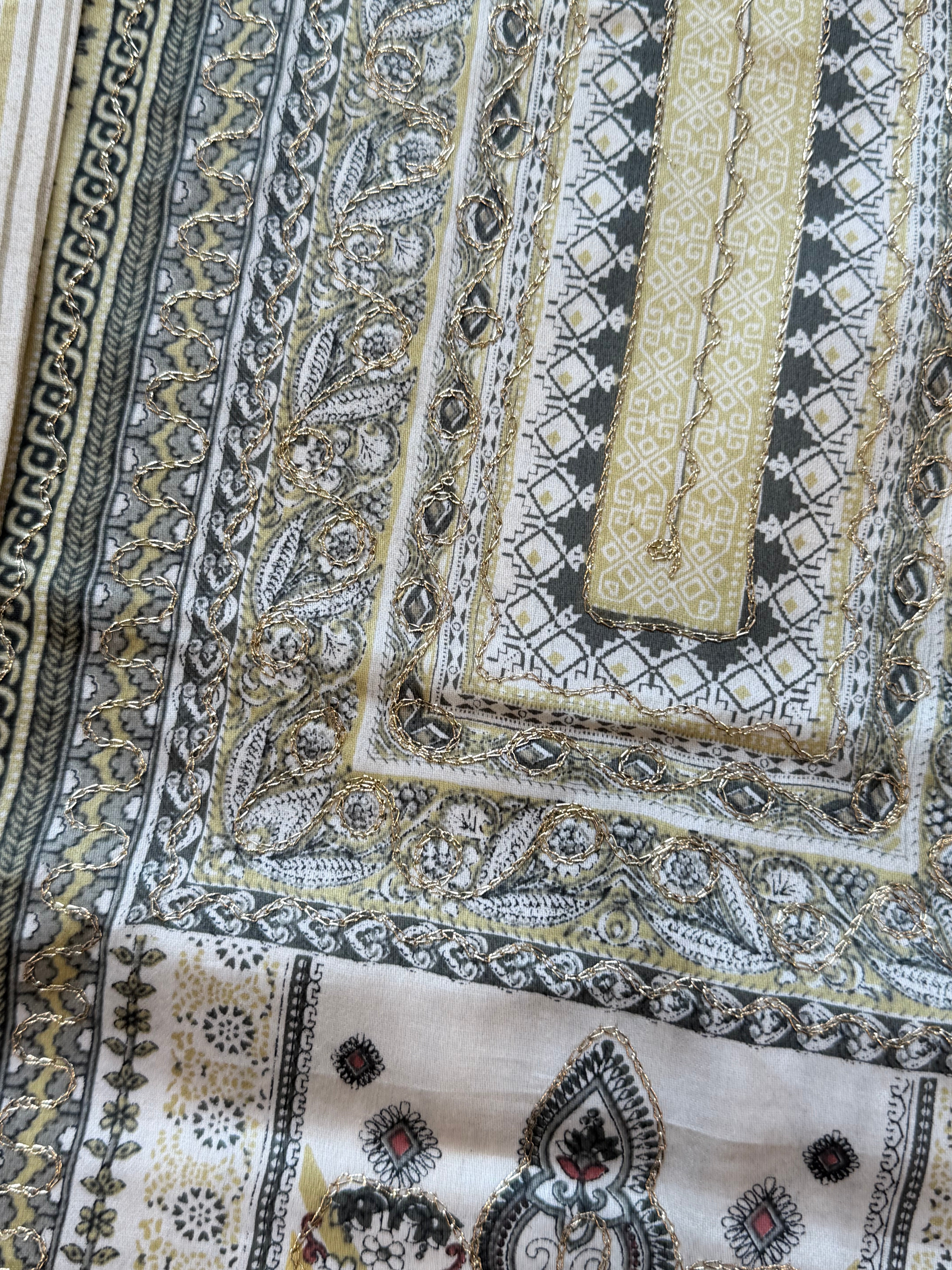 AARUSHI READYMADE YELLOW SUIT 4 Q