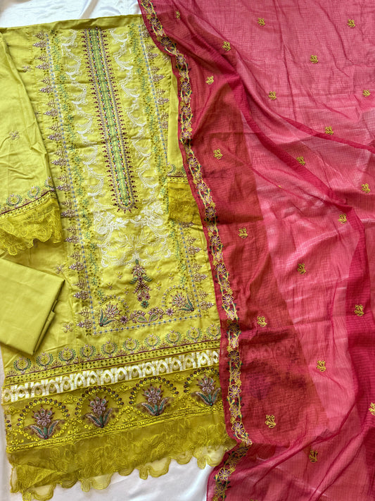 OMBRE COTTON  PATCH SUIT 1 Q