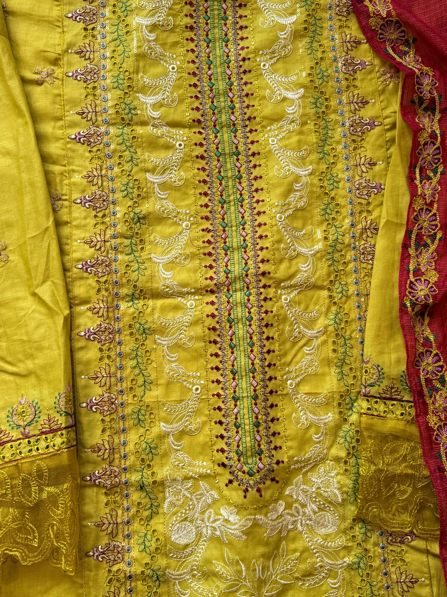 OMBRE COTTON  PATCH SUIT 1 Q