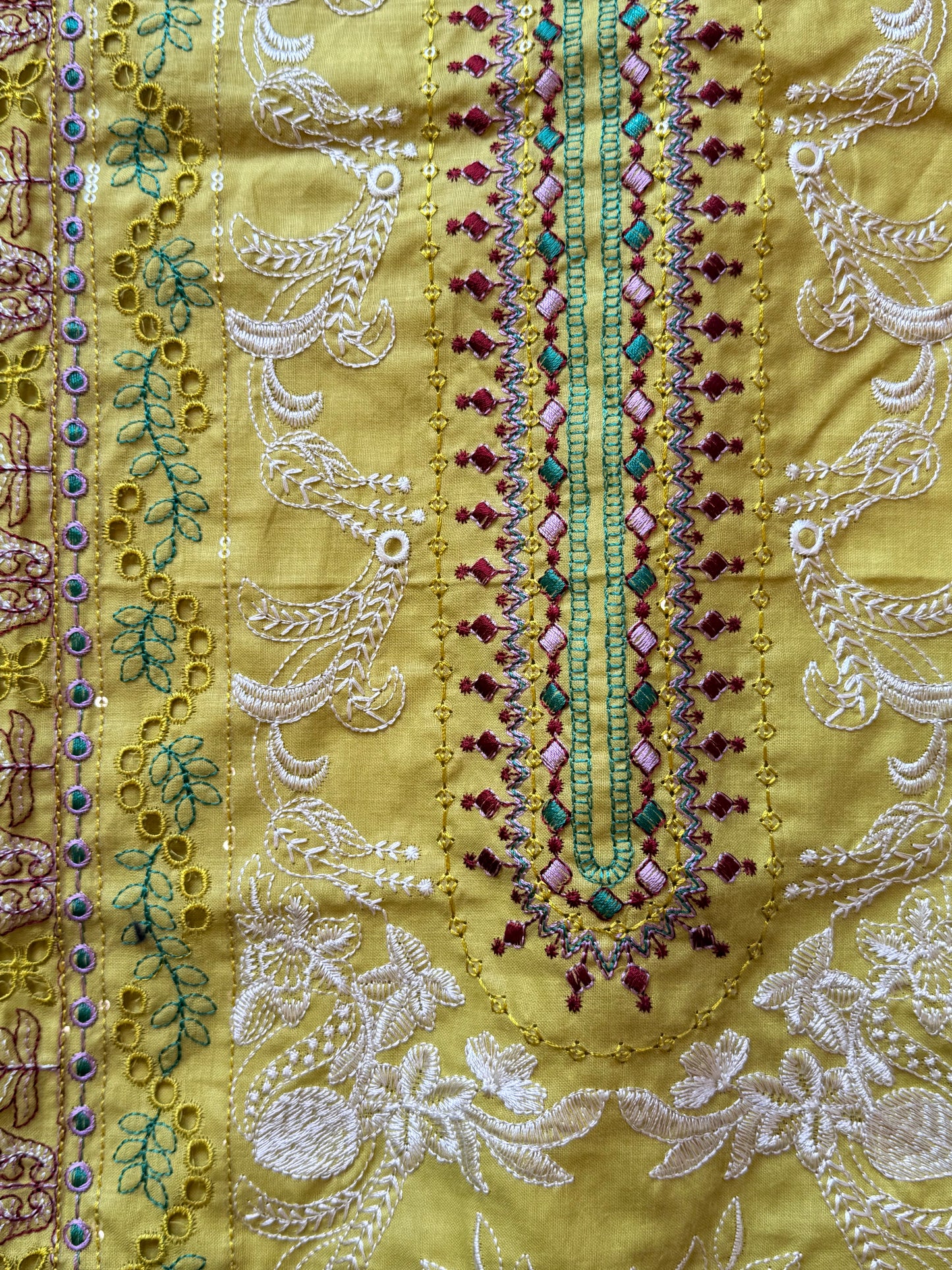 OMBRE COTTON  PATCH SUIT 1 Q