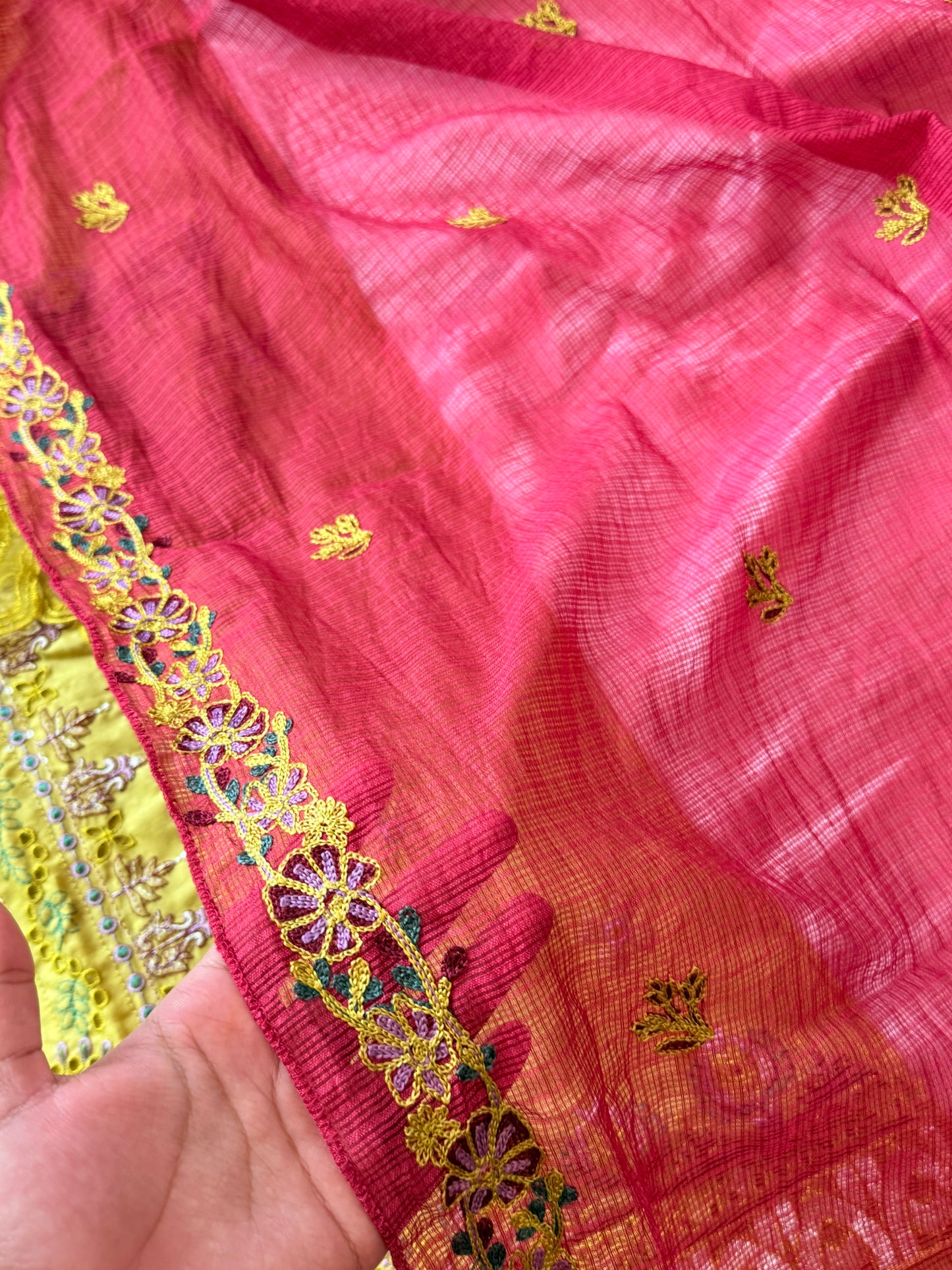 OMBRE COTTON  PATCH SUIT 1 Q