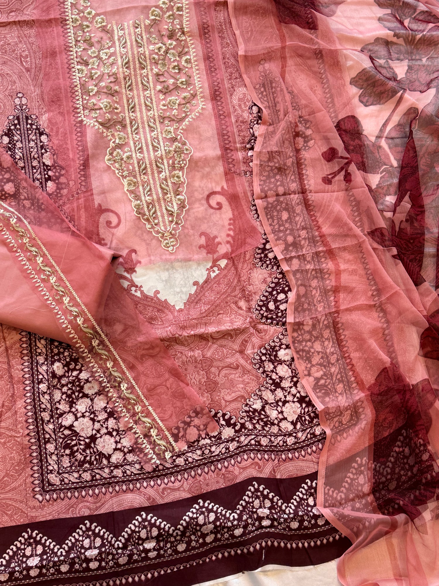 Pakistani Patch suits