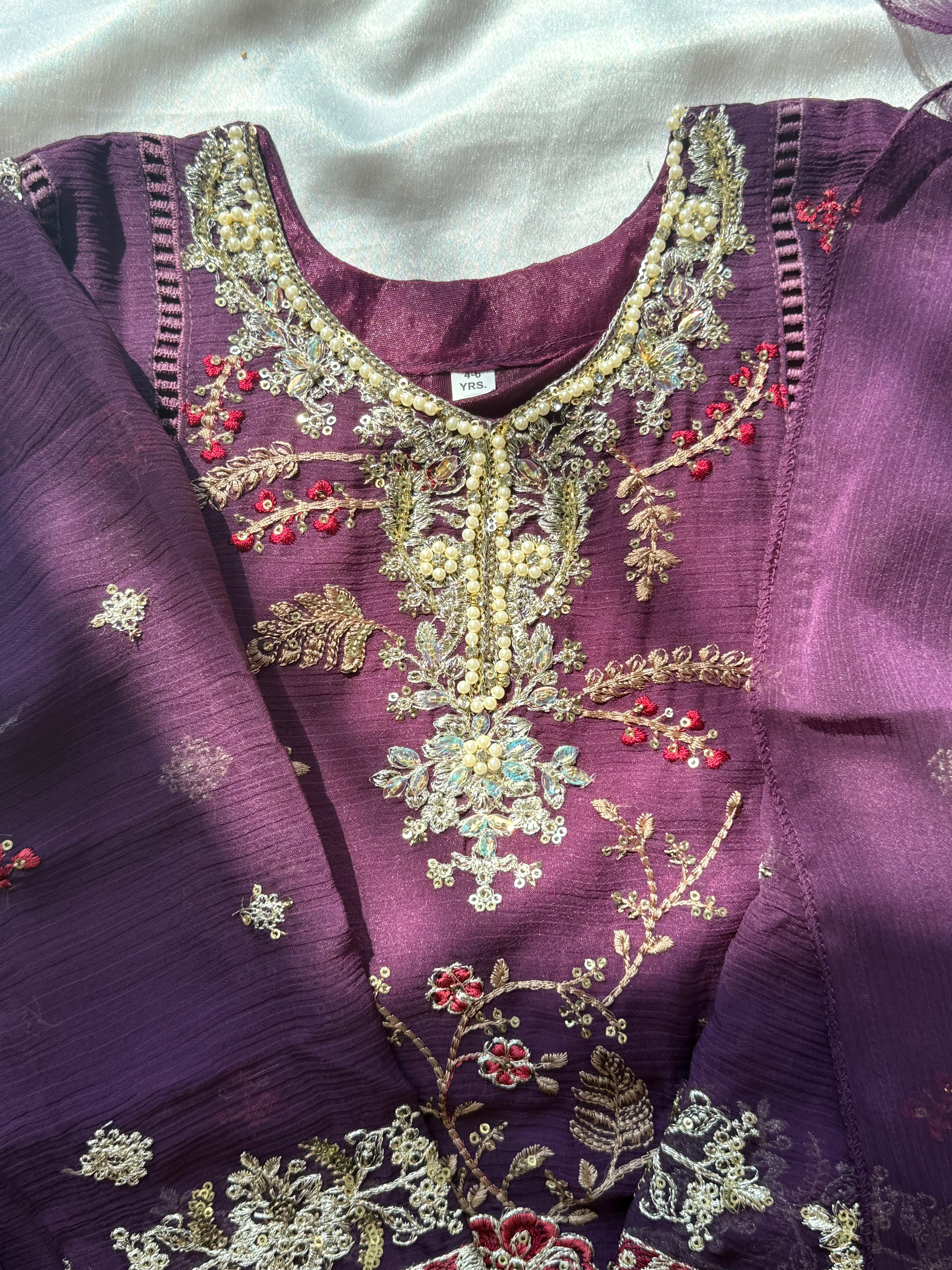 PARI KIDS CHIFFON COLLECTION 3