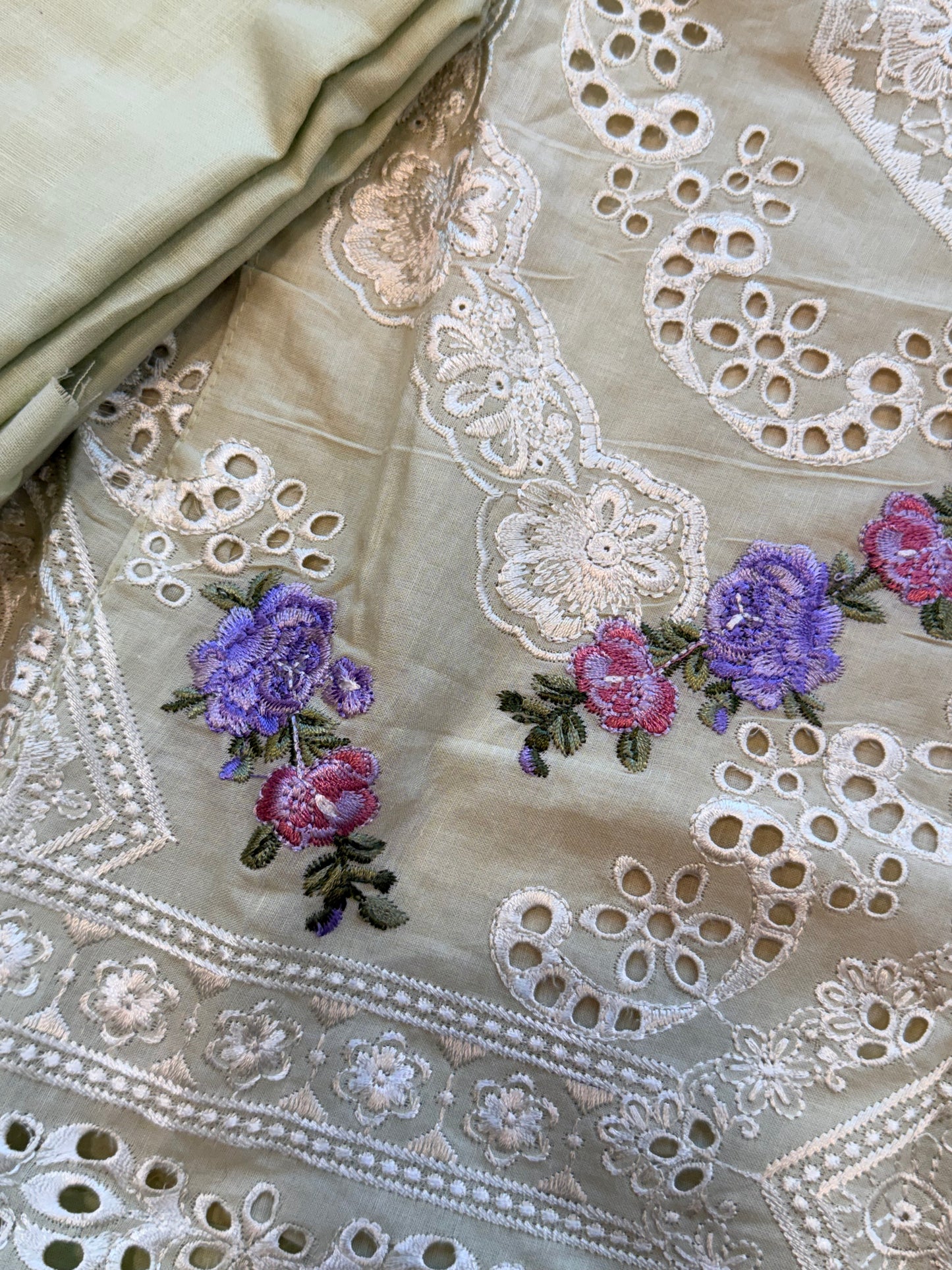 ELAF COTTON  PATCH SUIT Q