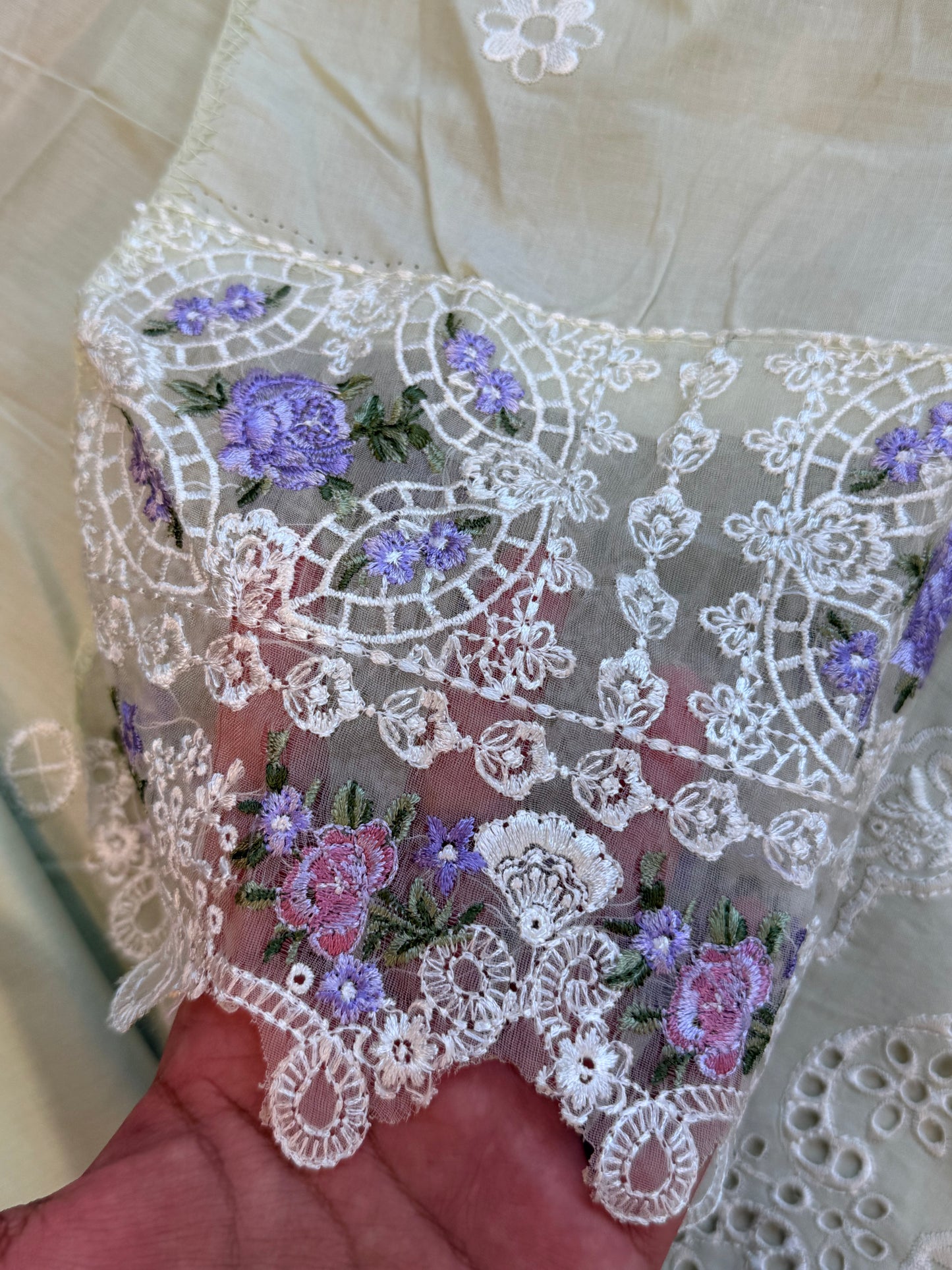 ELAF COTTON  PATCH SUIT Q