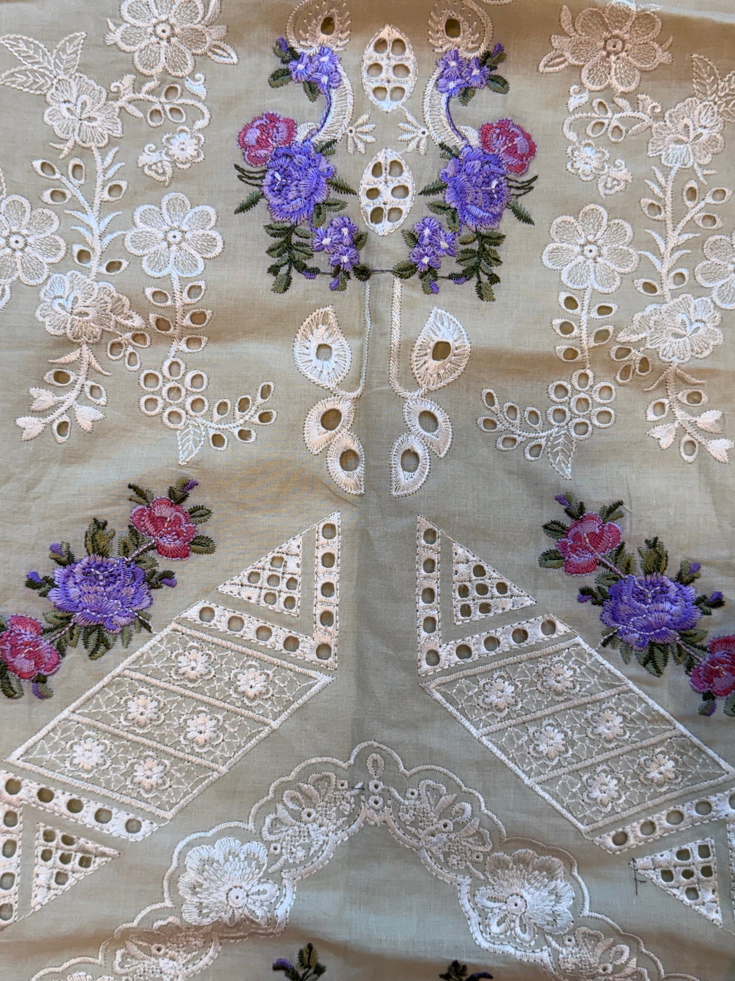 ELAF COTTON  PATCH SUIT Q