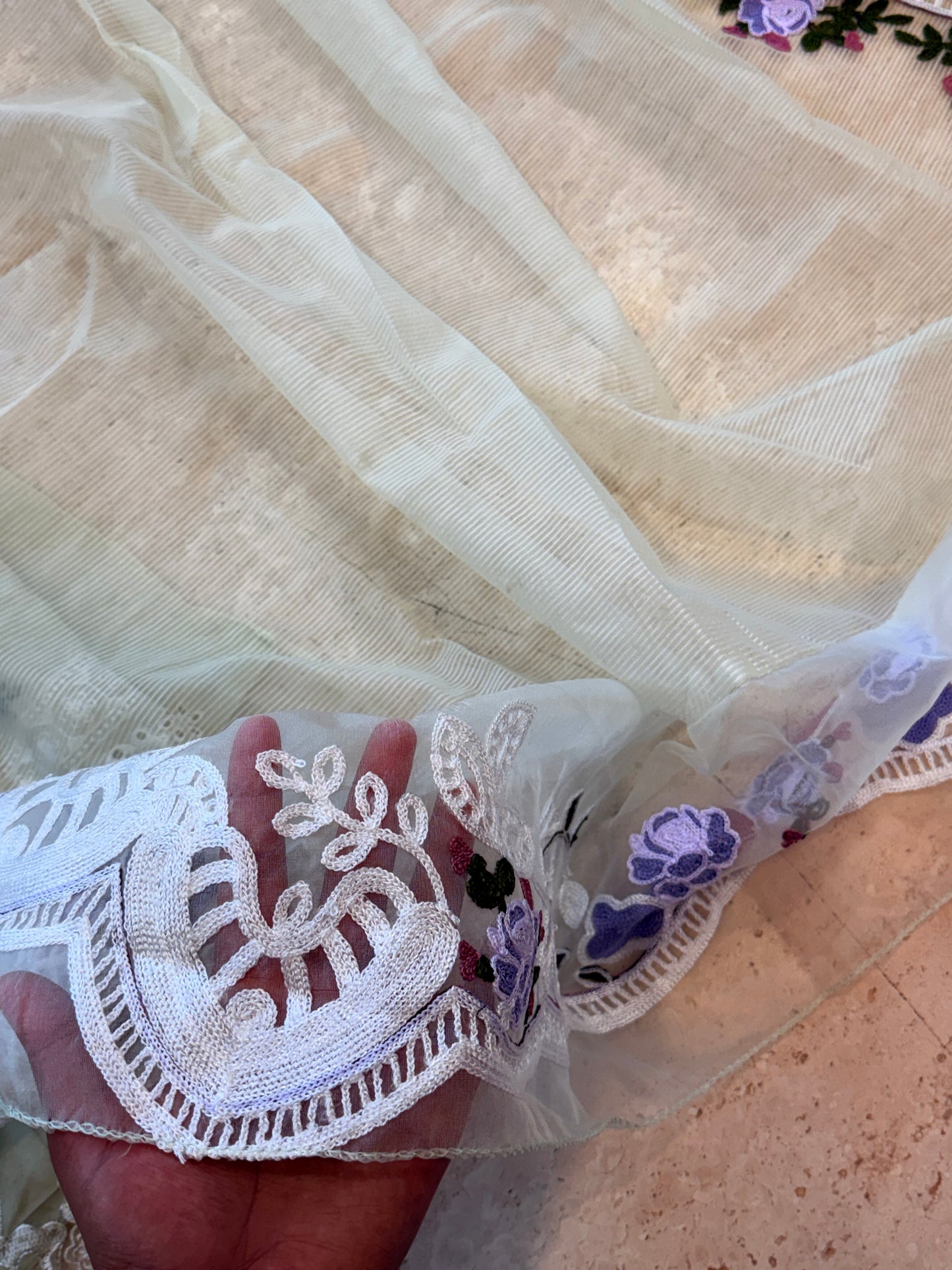 ELAF COTTON  PATCH SUIT Q