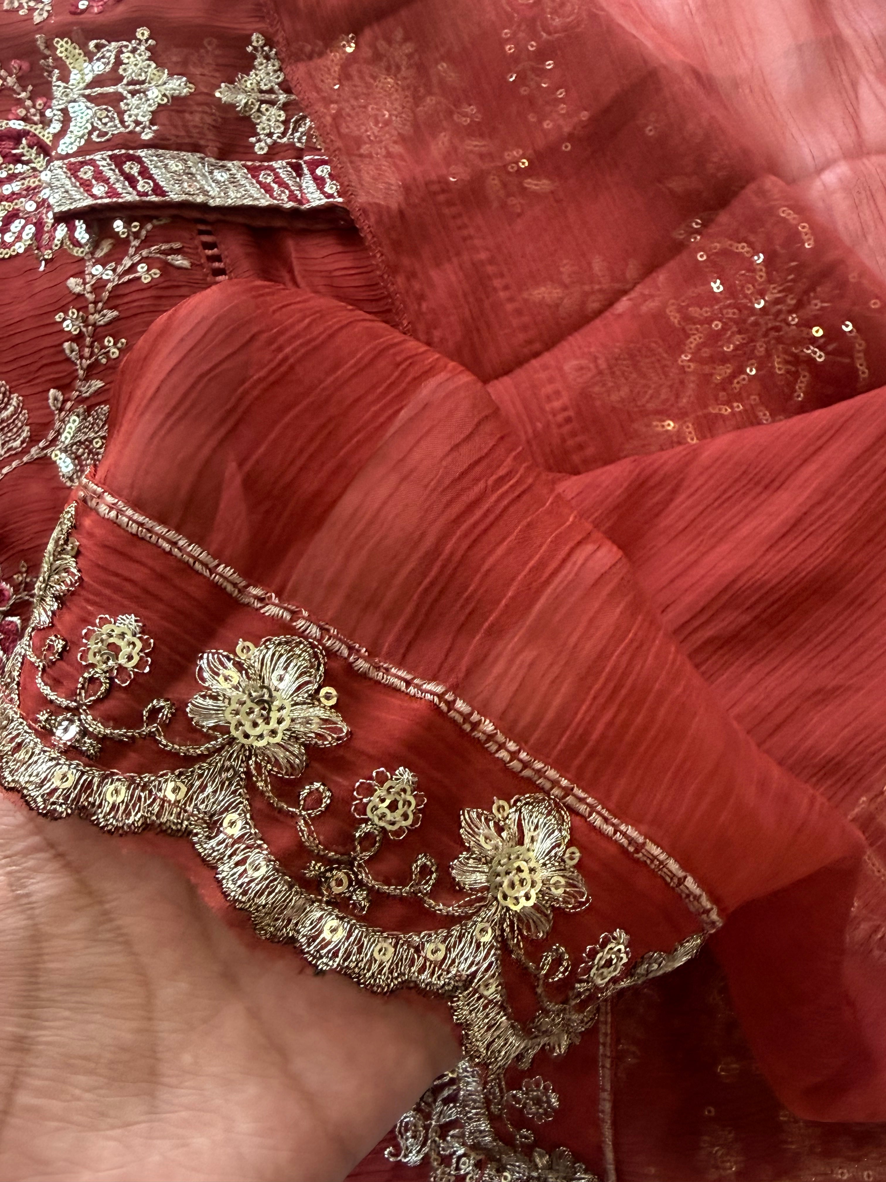 PARI KIDS CHIFFON COLLECTION 1