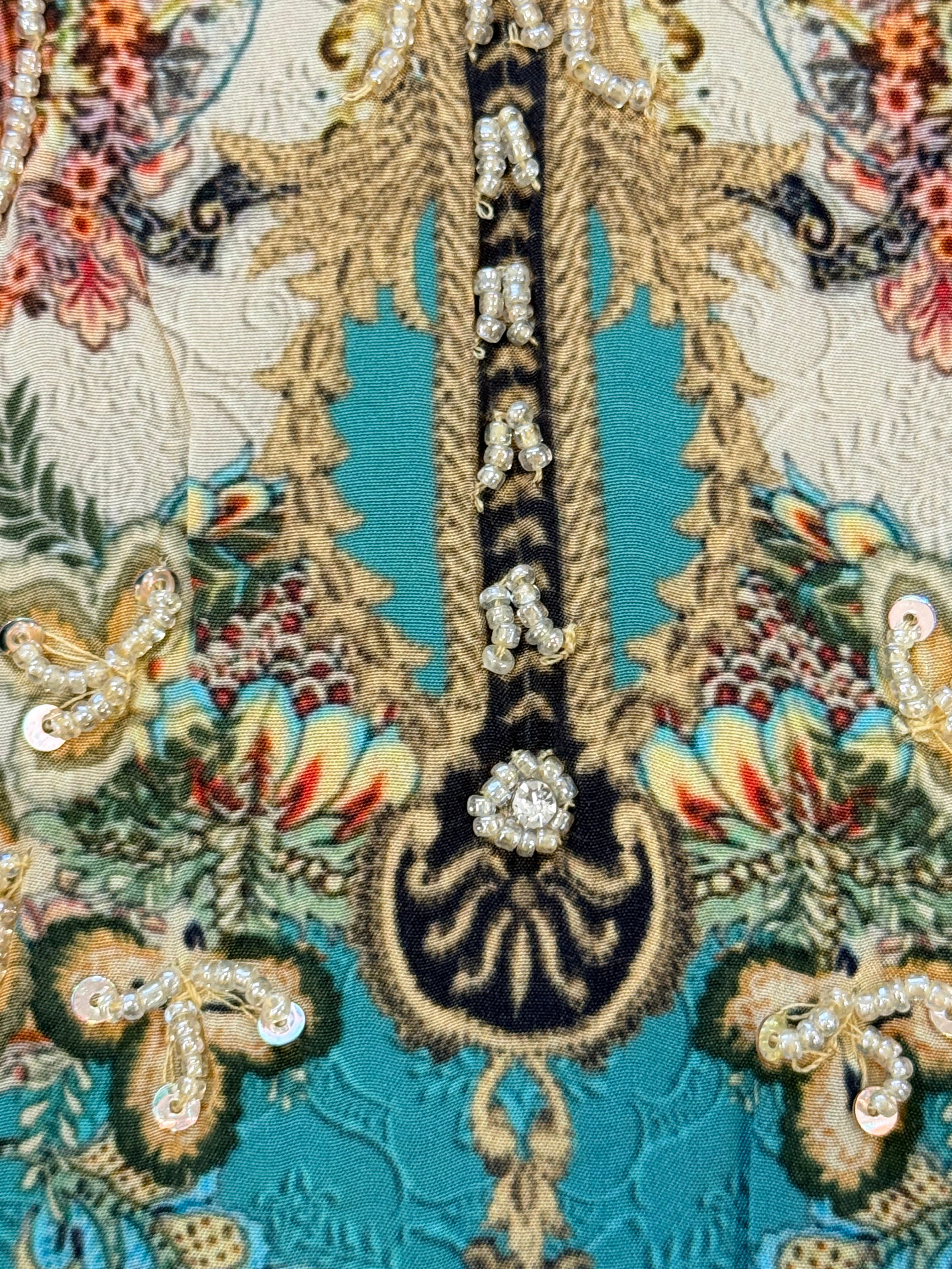 NAZAKAT PURE CREPE READYMADE SUIT Q