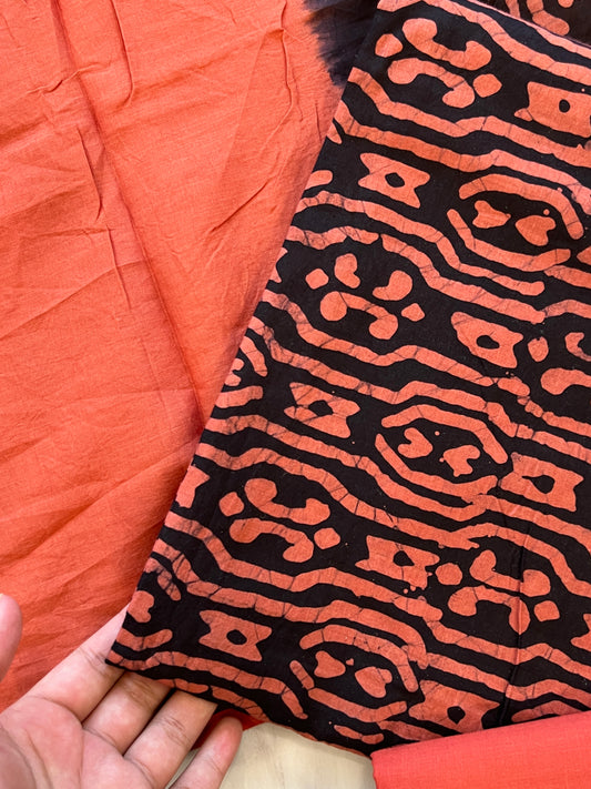 DOUBLE SHADE PURE COTTON BATIK SUIT 1