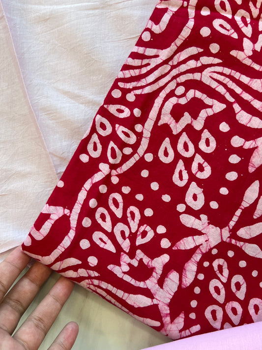 DOUBLE SHADE PURE COTTON BATIK SUIT 8