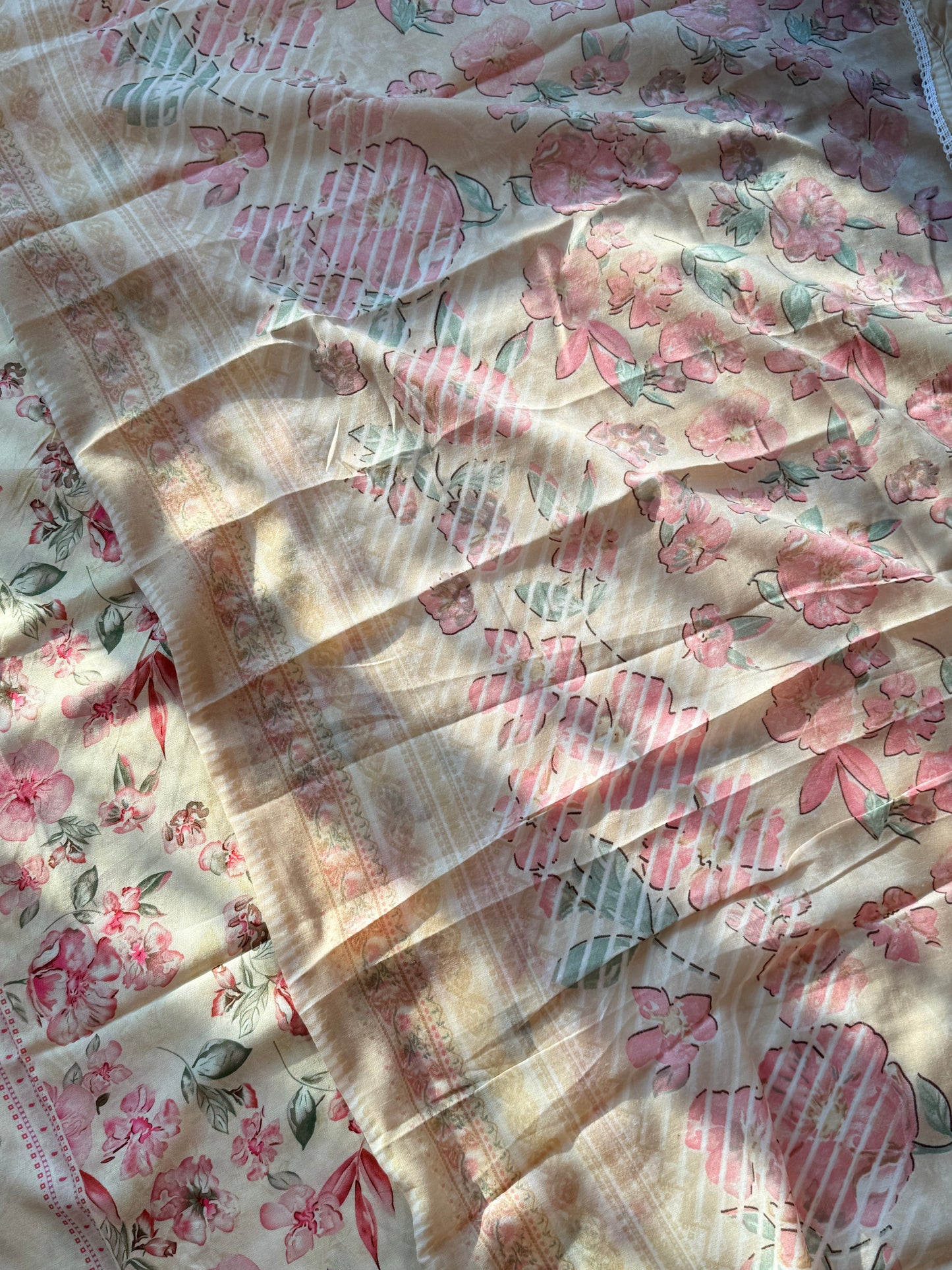 CASHMERE COTTON EMBROIDERY SUIT 9