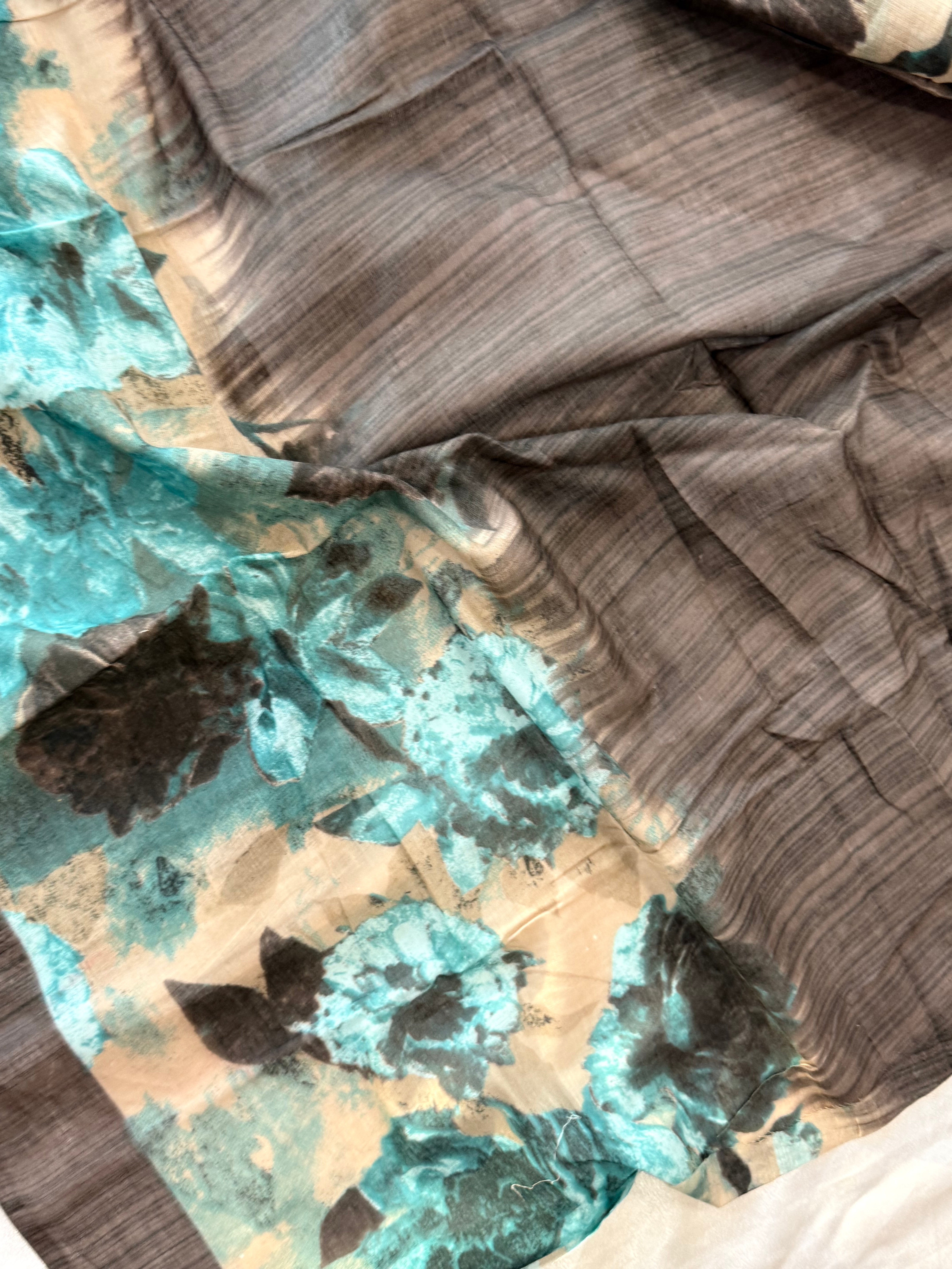 ROLEX PURE COTTON EMBROIDERY SUIT 7 Q