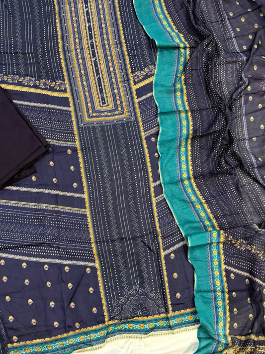 MAAYA LAWN EMBROIDERY SUIT 1 Q