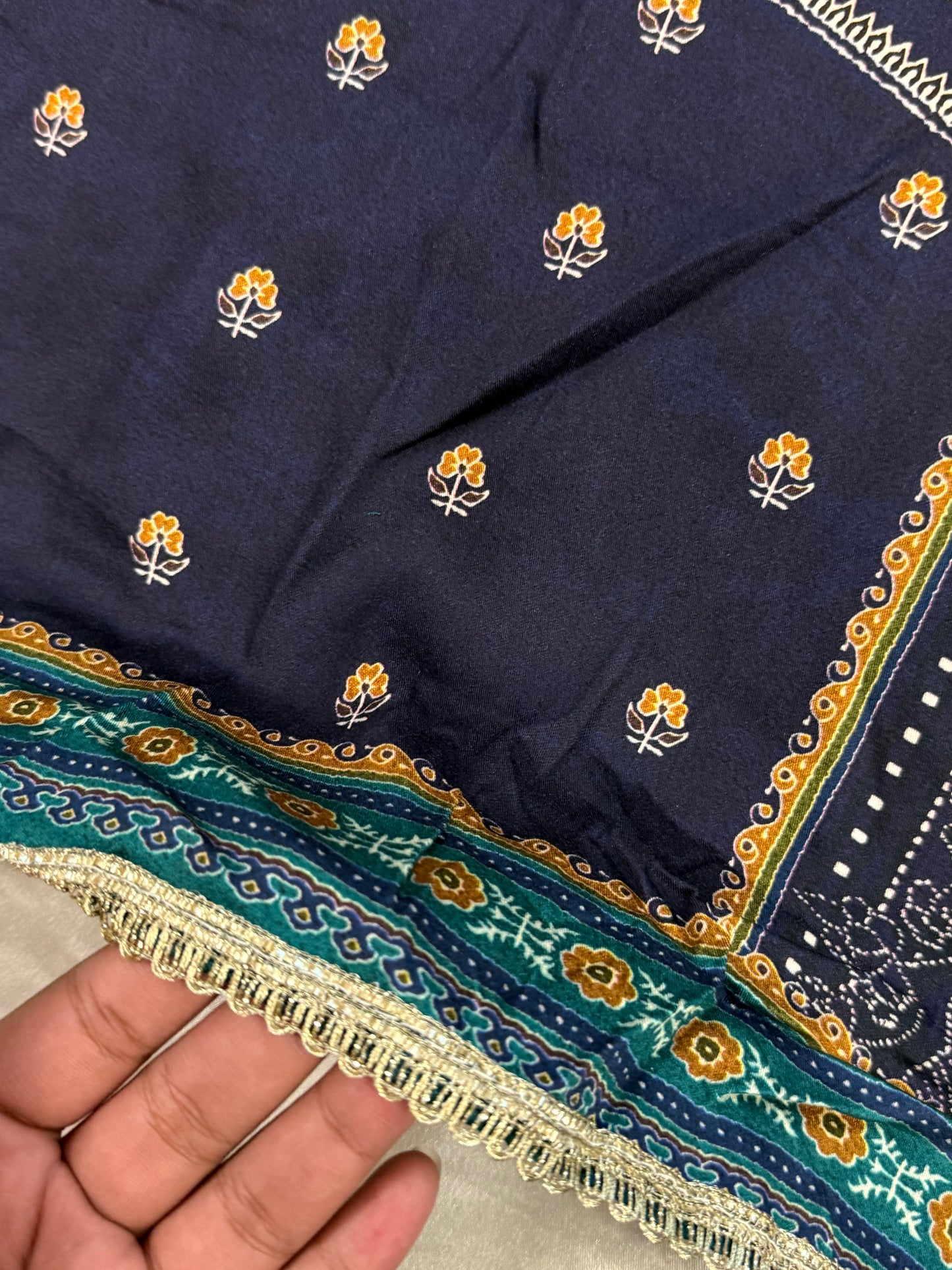 MAAYA LAWN EMBROIDERY SUIT 1 Q