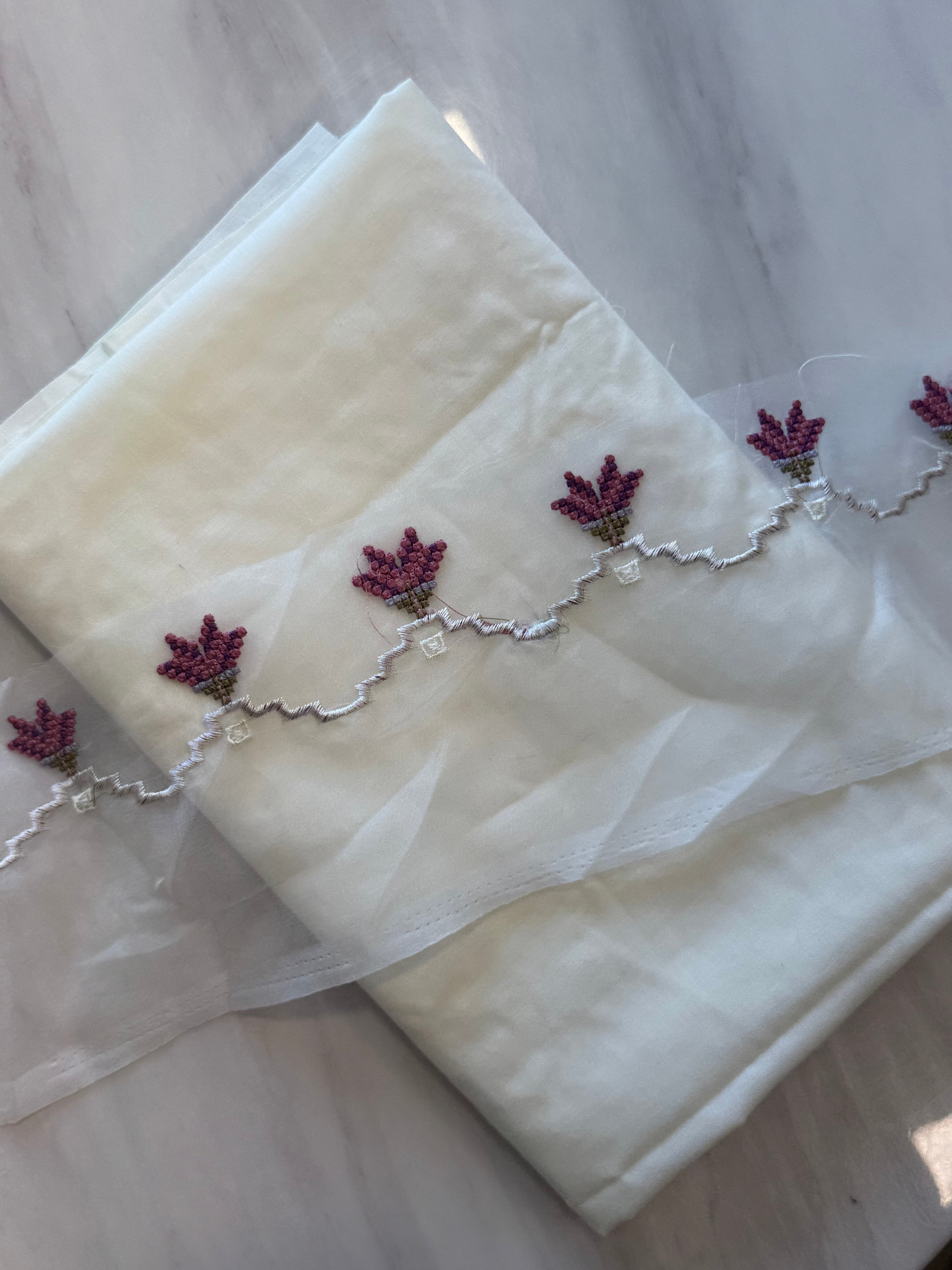 HANIA COTTON  PATCH SUIT Q