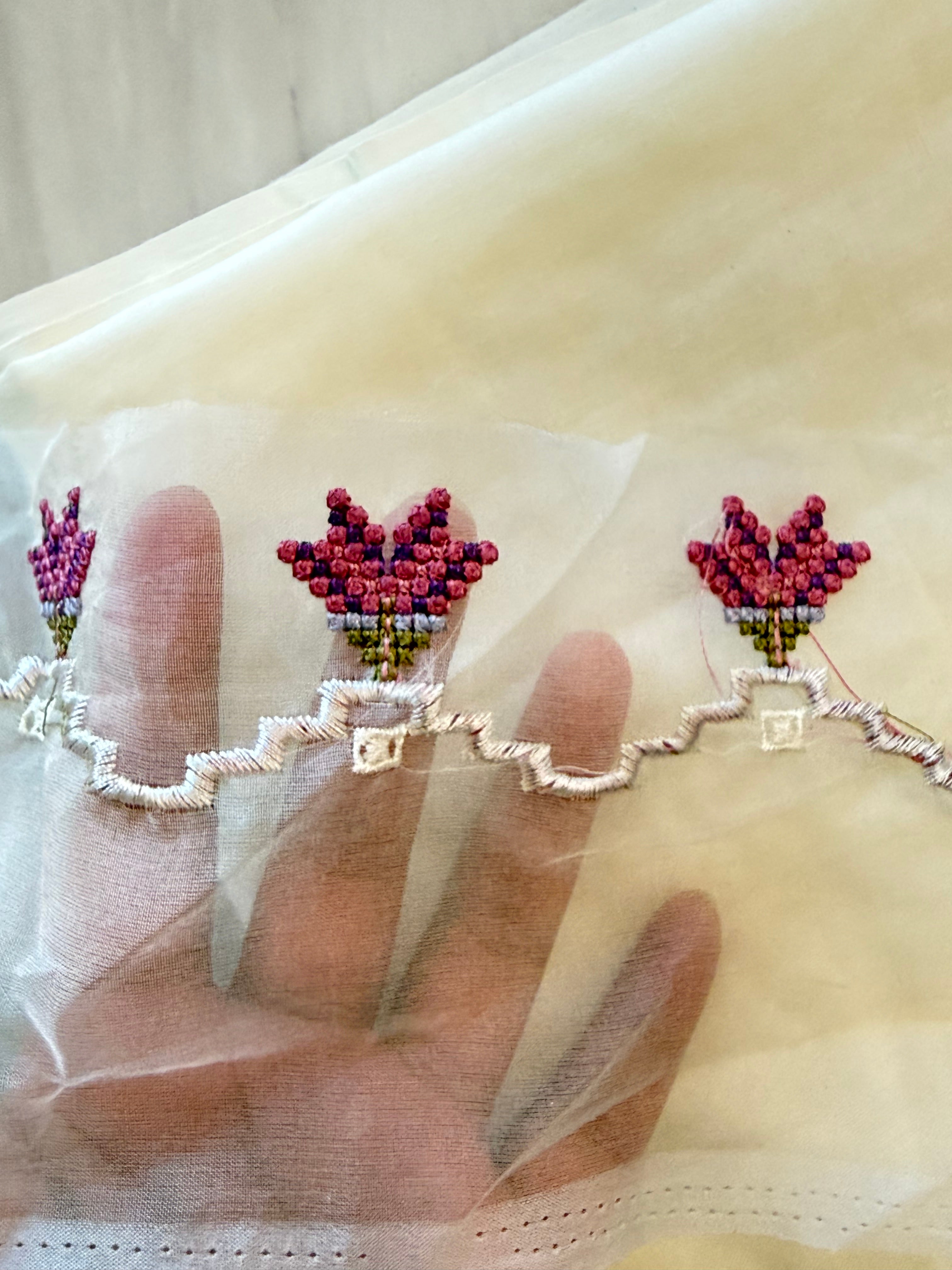 HANIA COTTON  PATCH SUIT Q