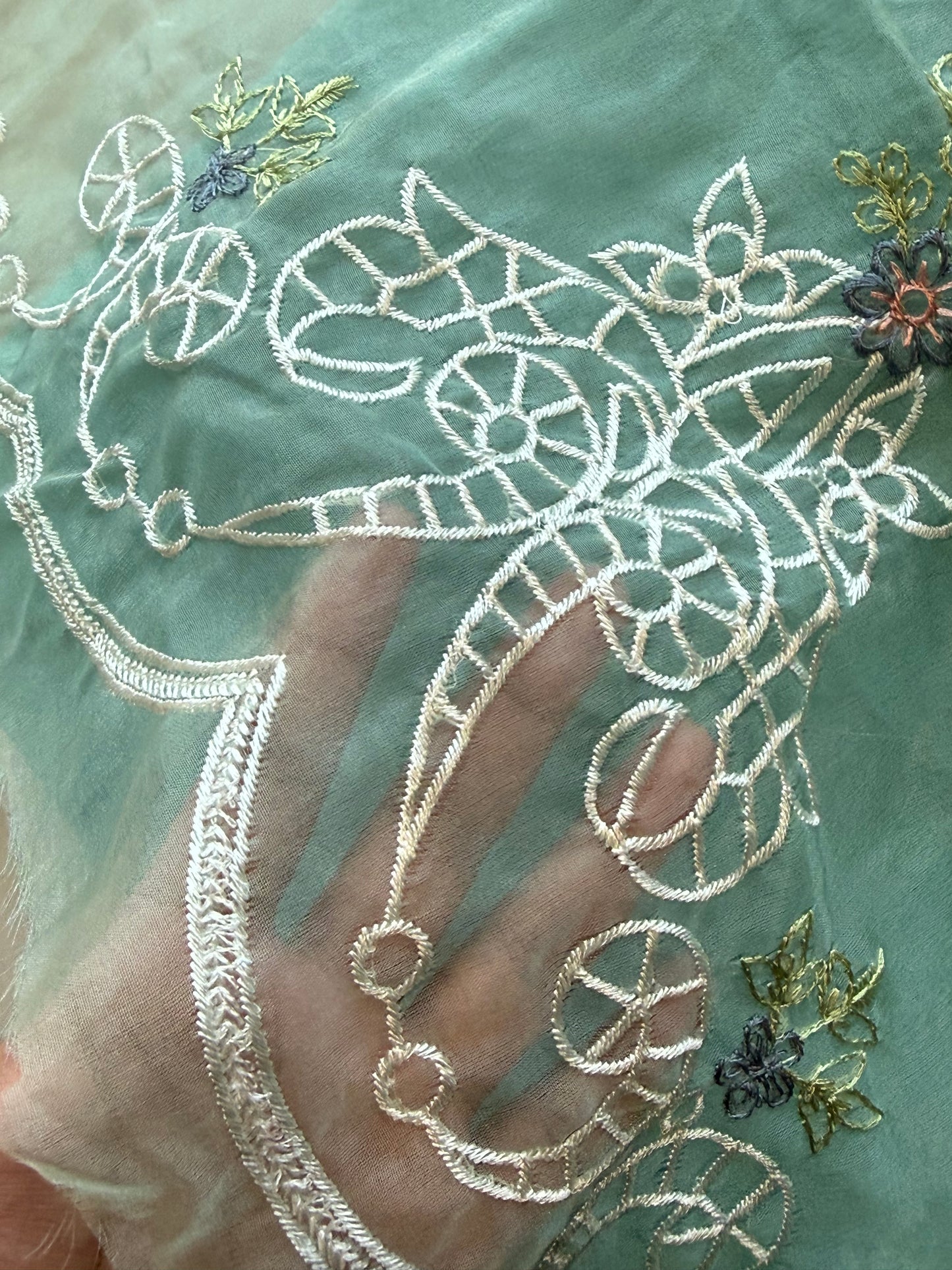 HANIA COTTON  PATCH SUIT Q