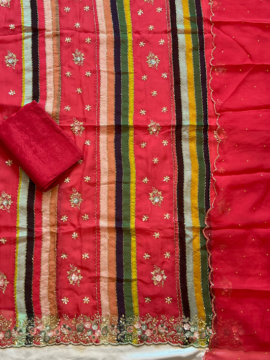 ZARQASH HAND EMBROIDERY SUIT 10