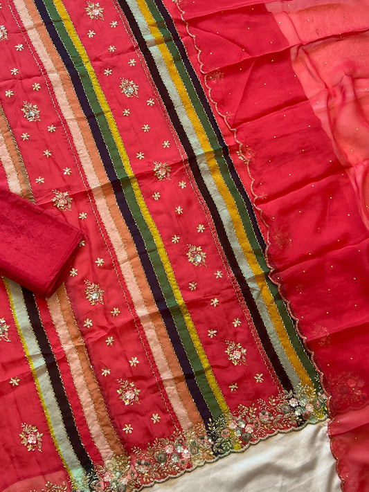 ZARQASH HAND EMBROIDERY SUIT 10