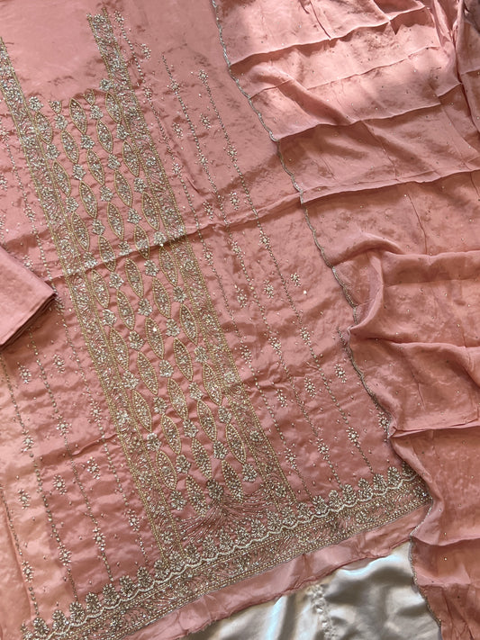 ZARQASH HAND EMBROIDERY SUIT 13