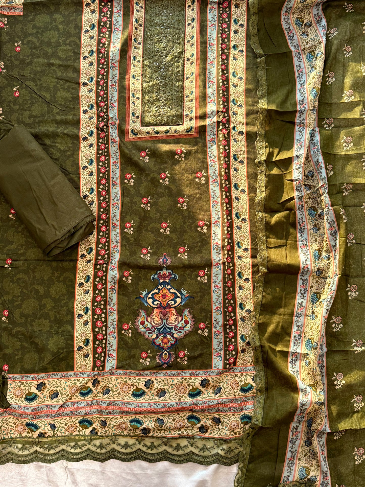 BAGH COTTON EMBROIDERY SUIT 1