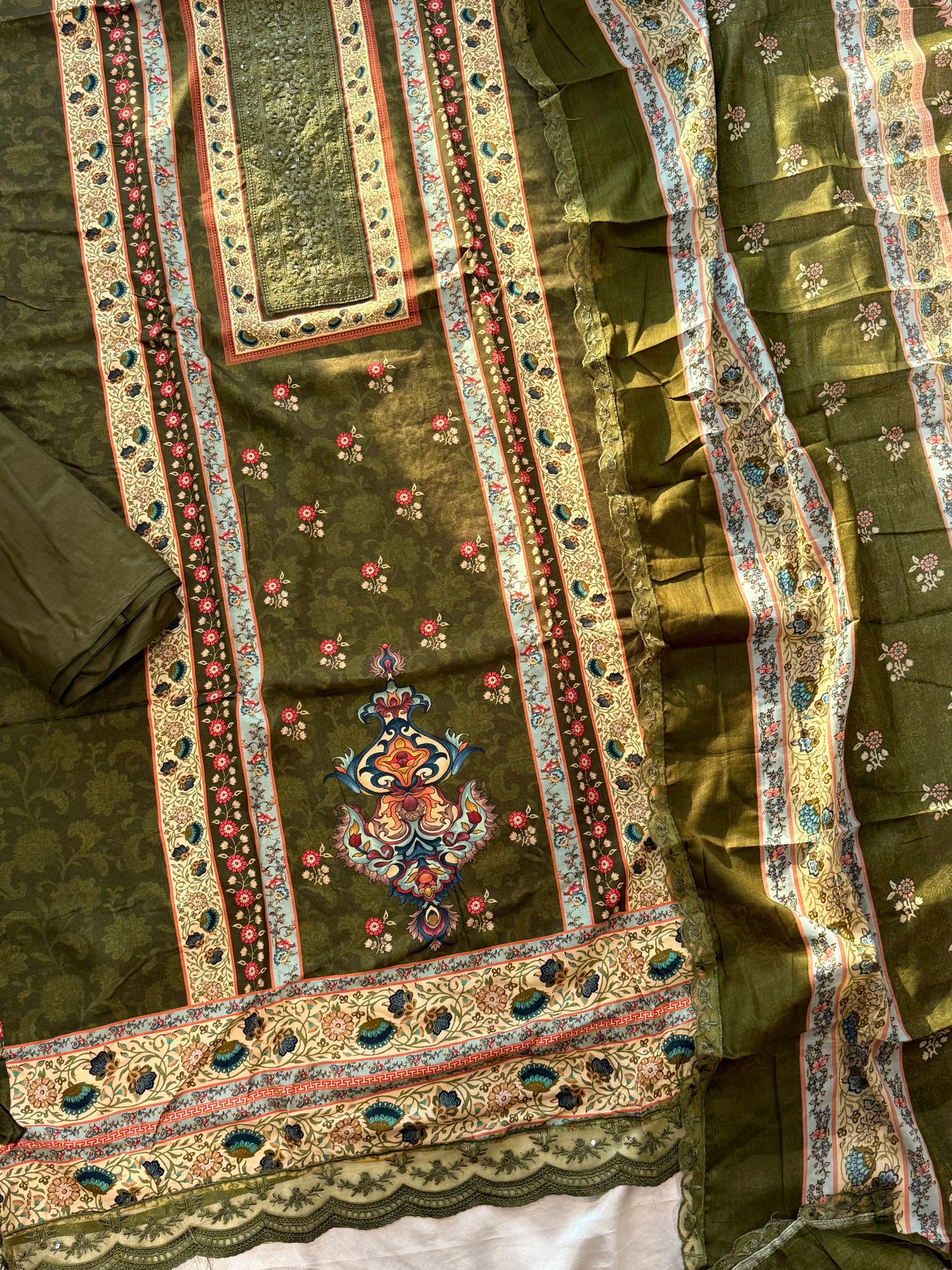 BAGH COTTON EMBROIDERY SUIT 1