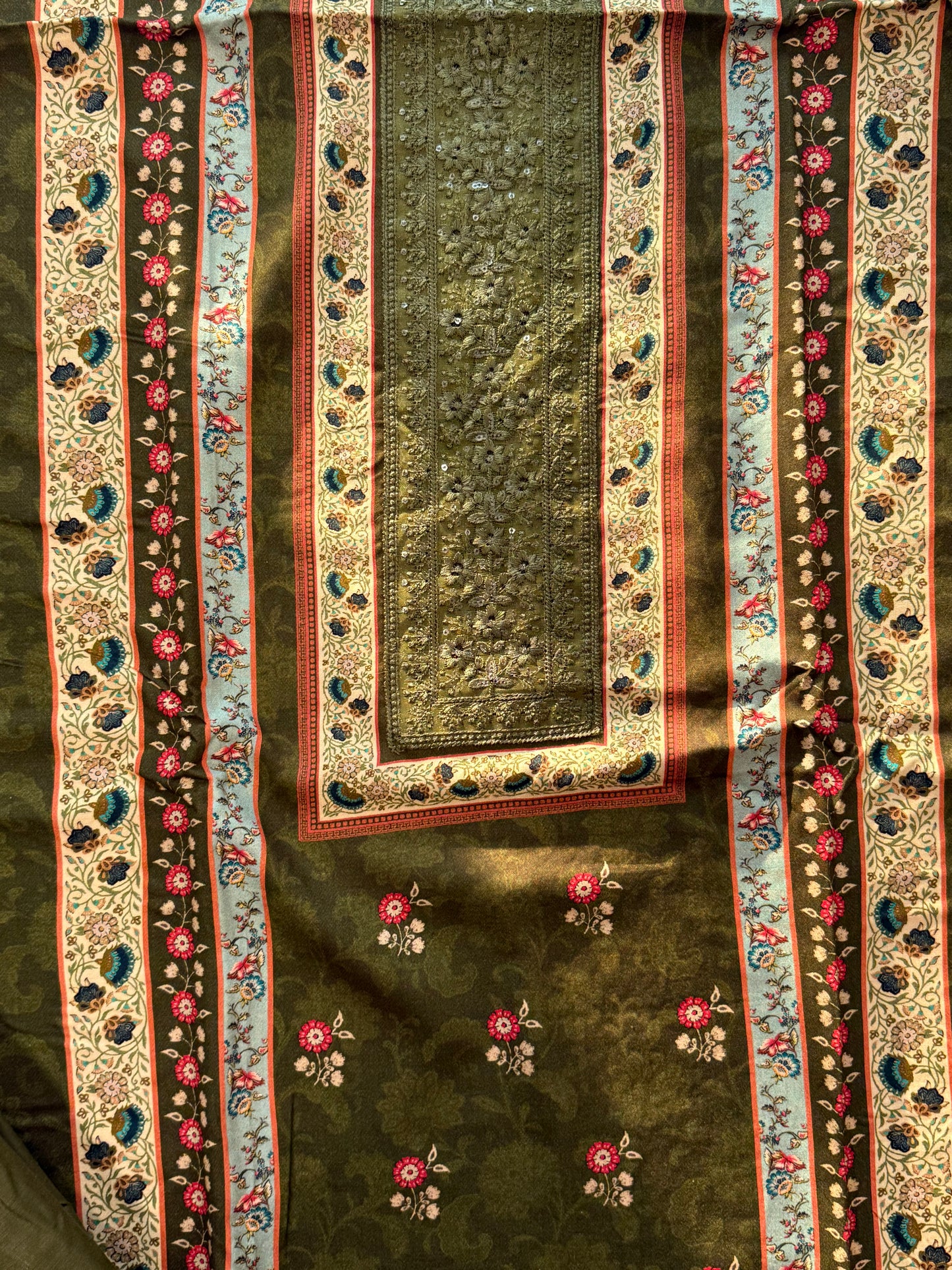 BAGH COTTON EMBROIDERY SUIT 1