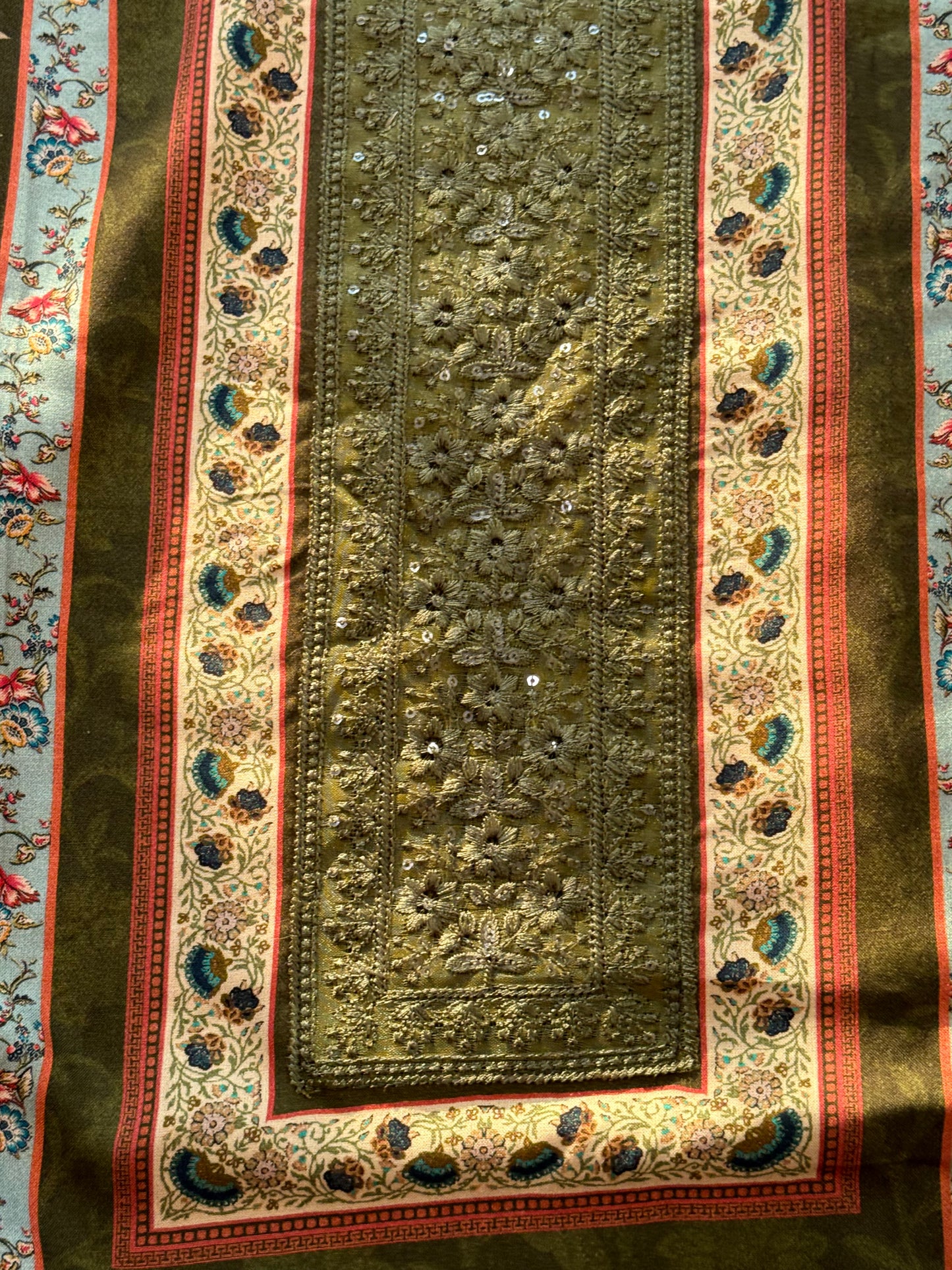 BAGH COTTON EMBROIDERY SUIT 1