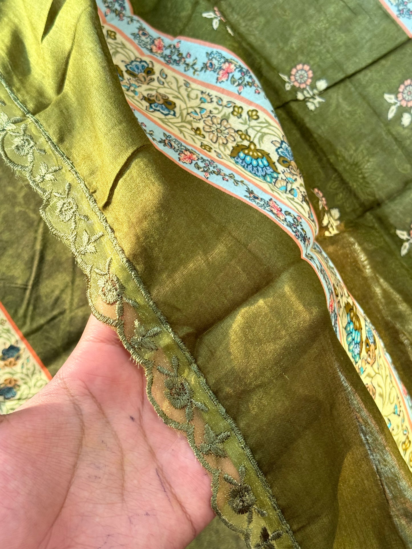 BAGH COTTON EMBROIDERY SUIT 1