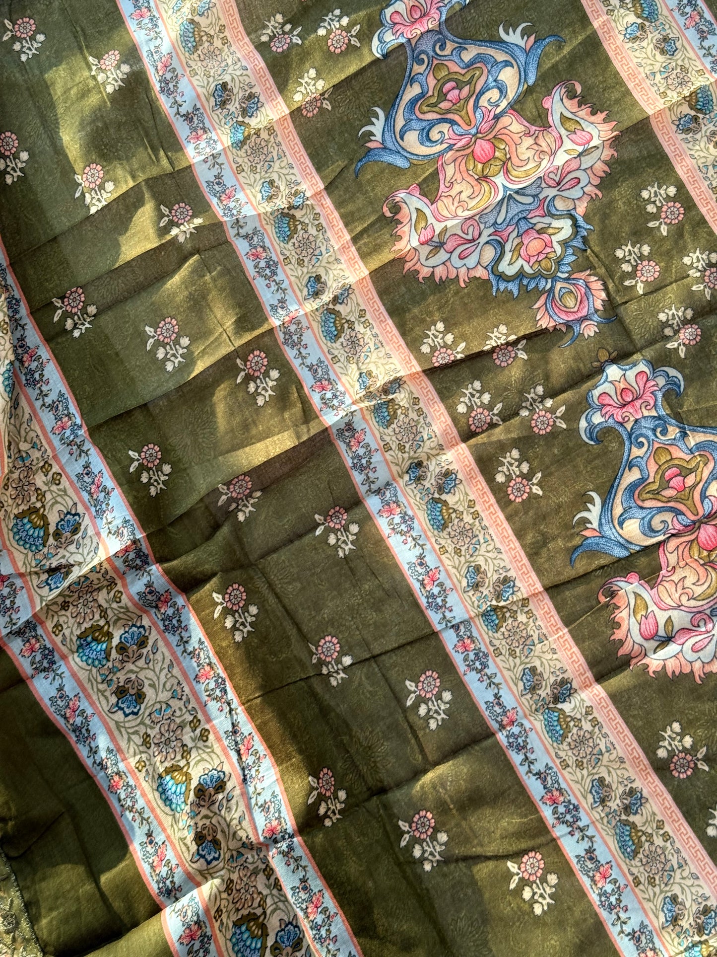 BAGH COTTON EMBROIDERY SUIT 1