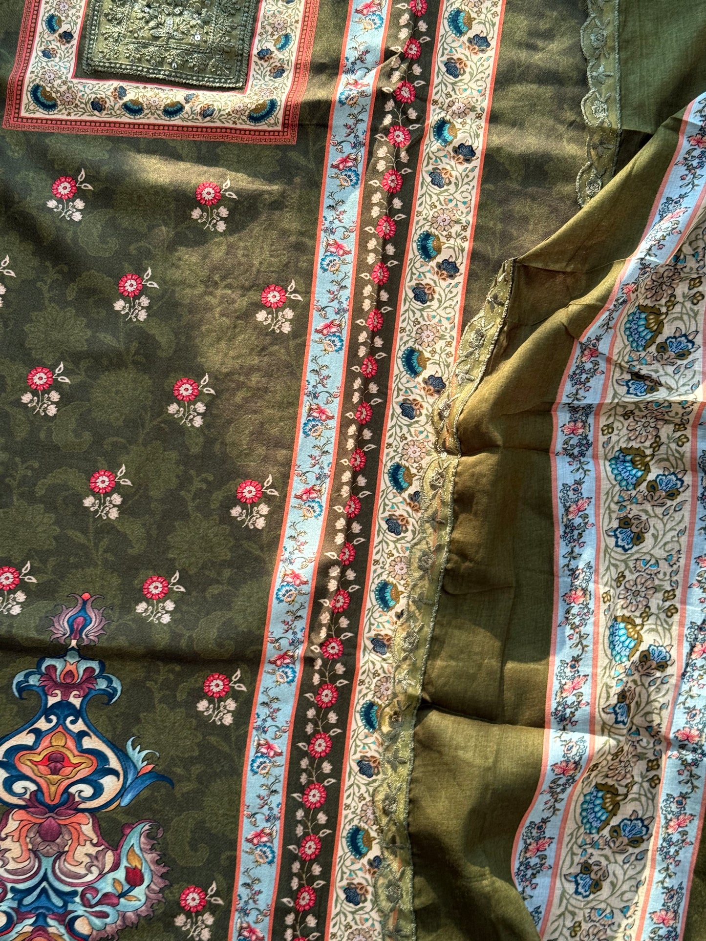 BAGH COTTON EMBROIDERY SUIT 1