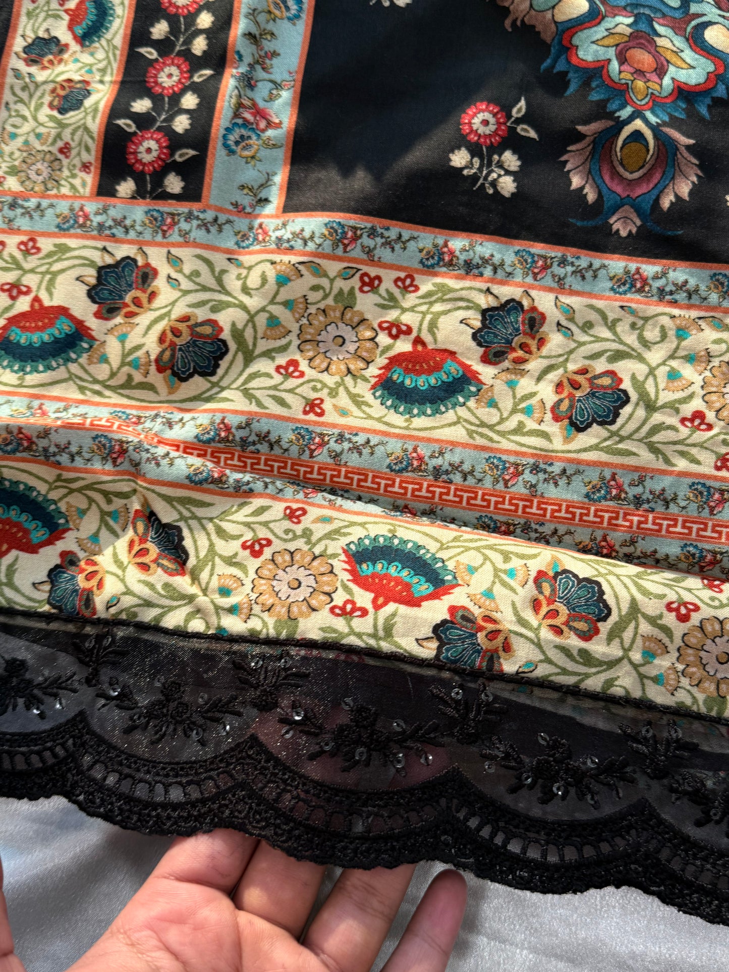 BAGH COTTON EMBROIDERY SUIT 2