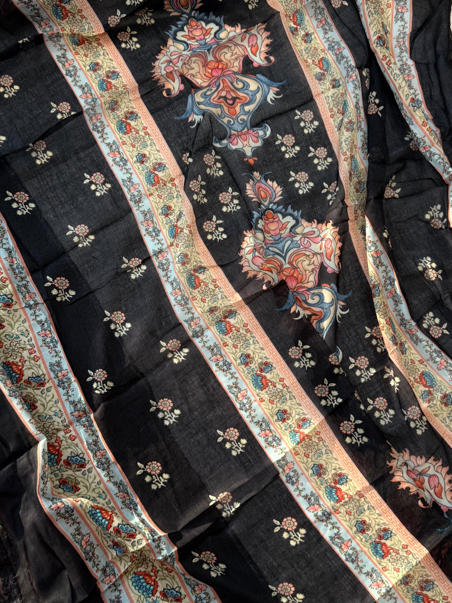 BAGH COTTON EMBROIDERY SUIT 2