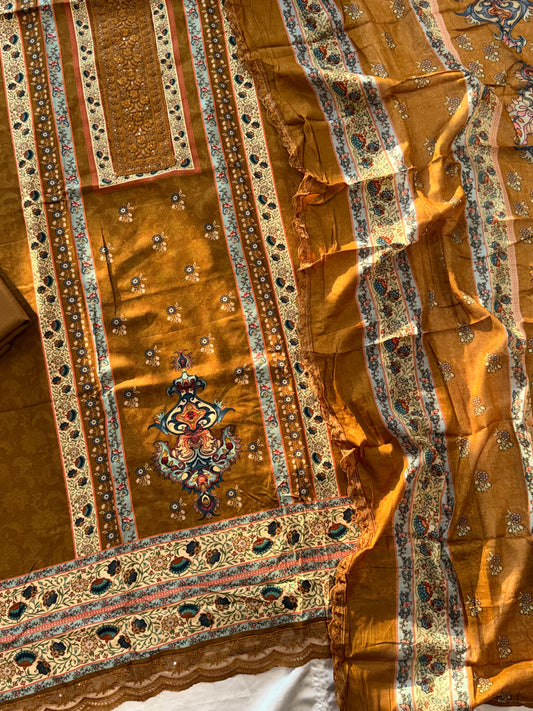 BAGH COTTON EMBROIDERY SUIT 3