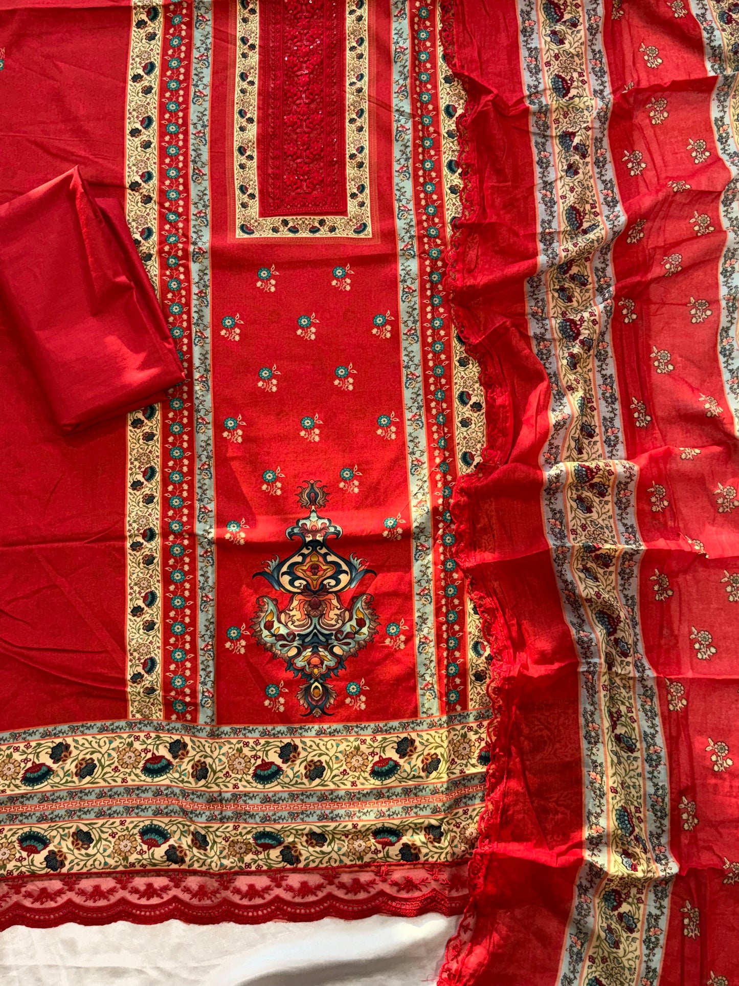 BAGH COTTON EMBROIDERY SUIT 4