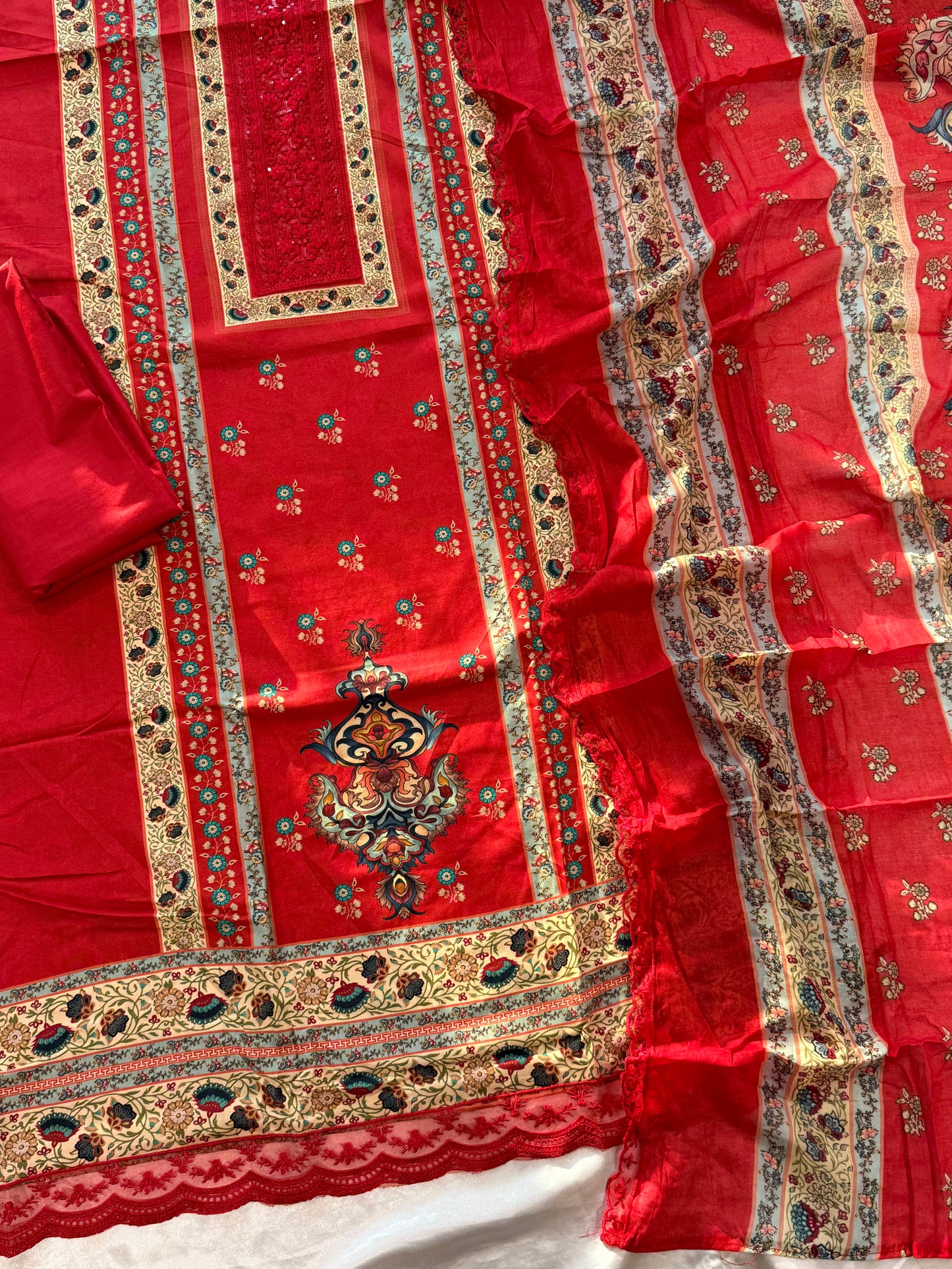 BAGH COTTON EMBROIDERY SUIT 4