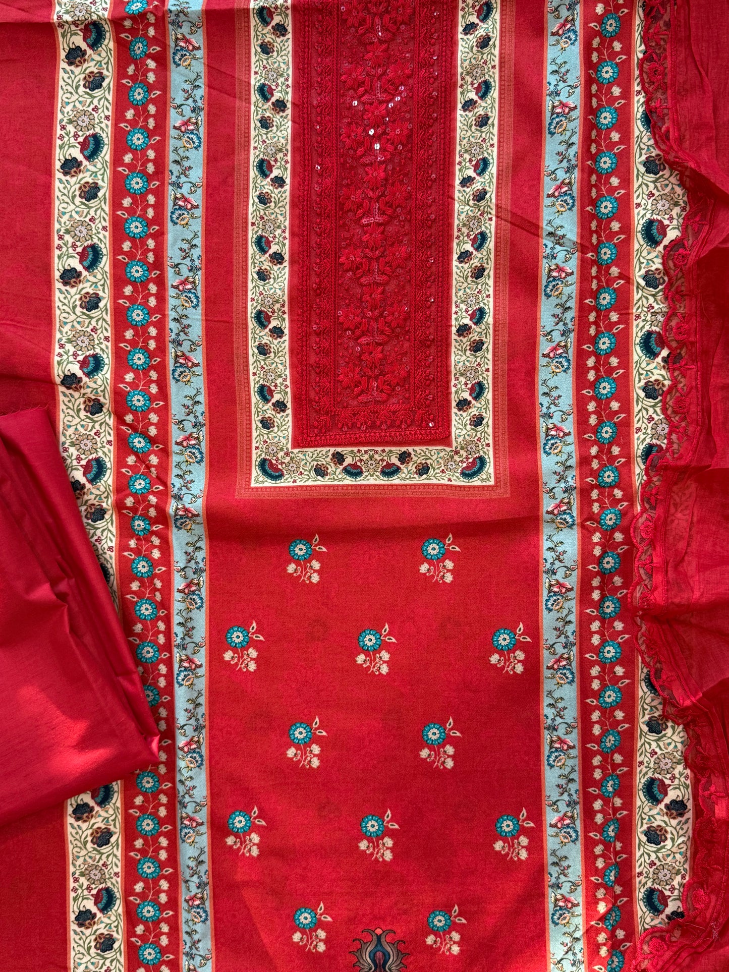 BAGH COTTON EMBROIDERY SUIT 4