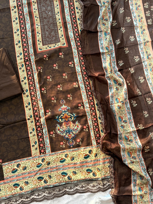 BAGH COTTON EMBROIDERY SUIT 5