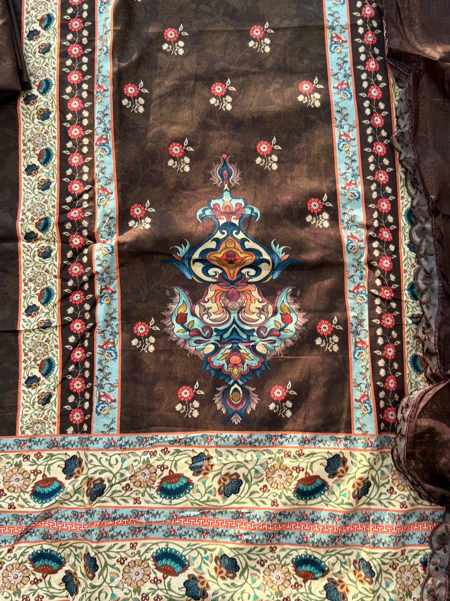 BAGH COTTON EMBROIDERY SUIT 5