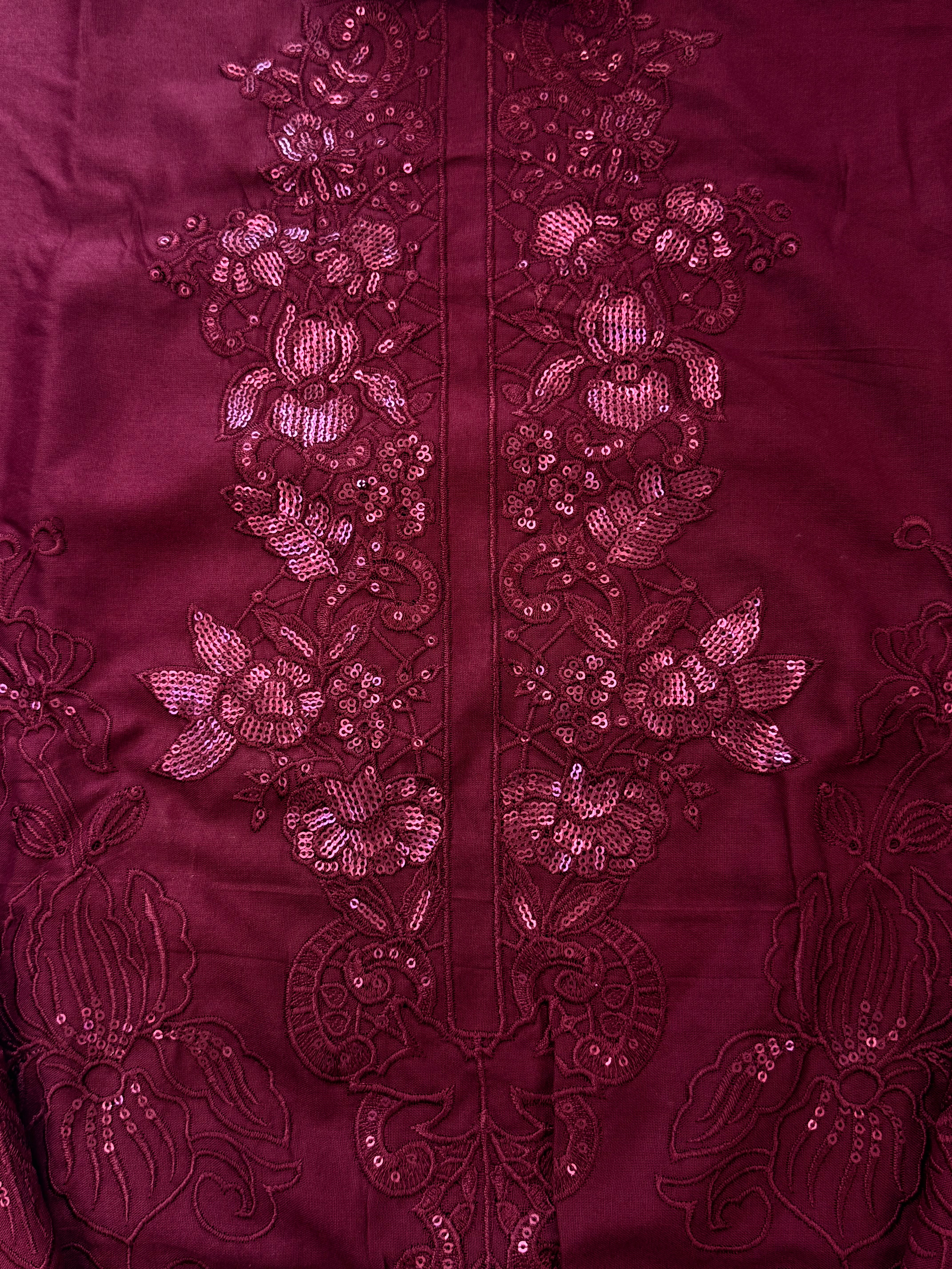 MARIA B RAYON EMBROIDERY SUIT 6 Q