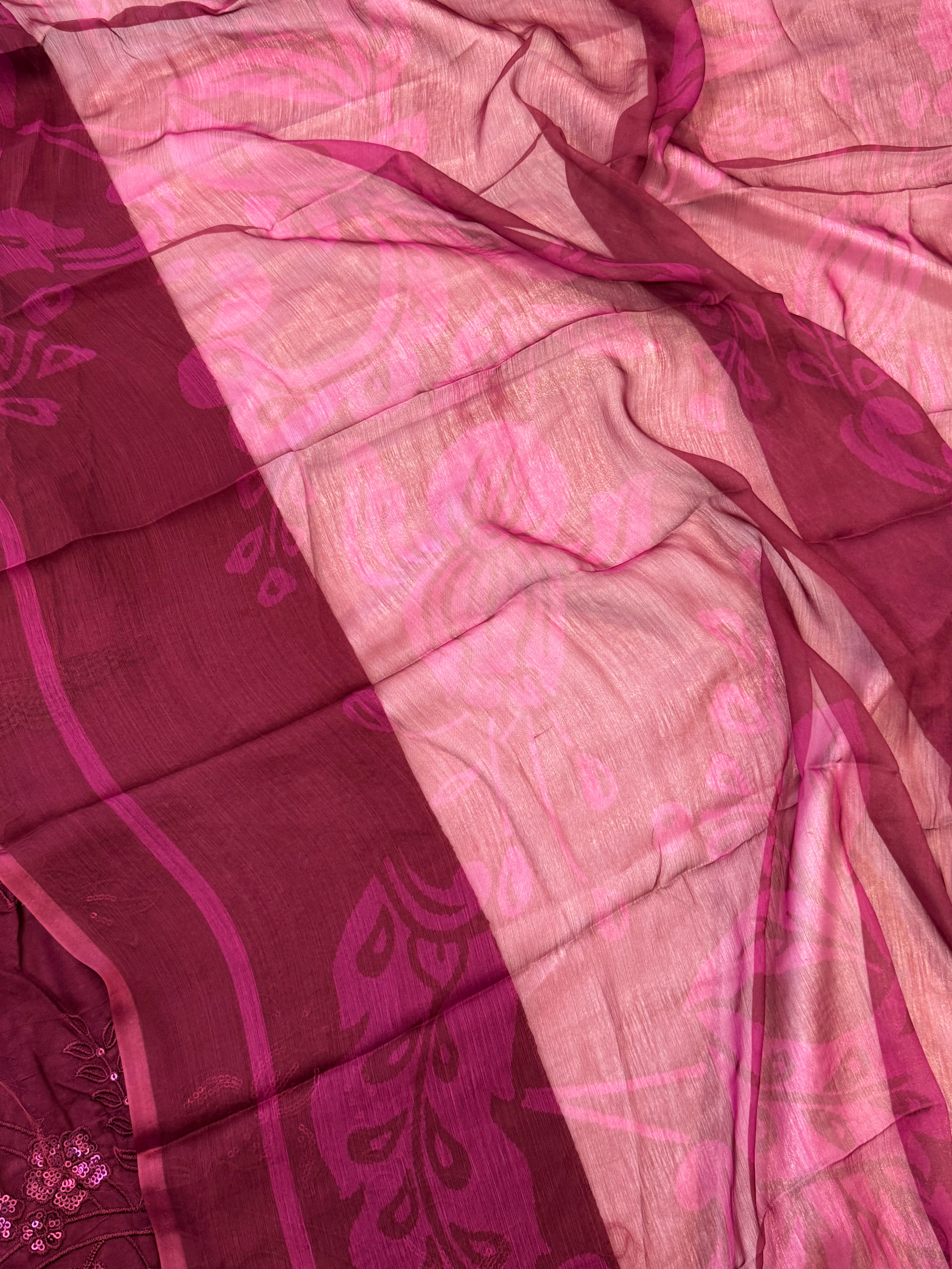 MARIA B RAYON EMBROIDERY SUIT 6 Q