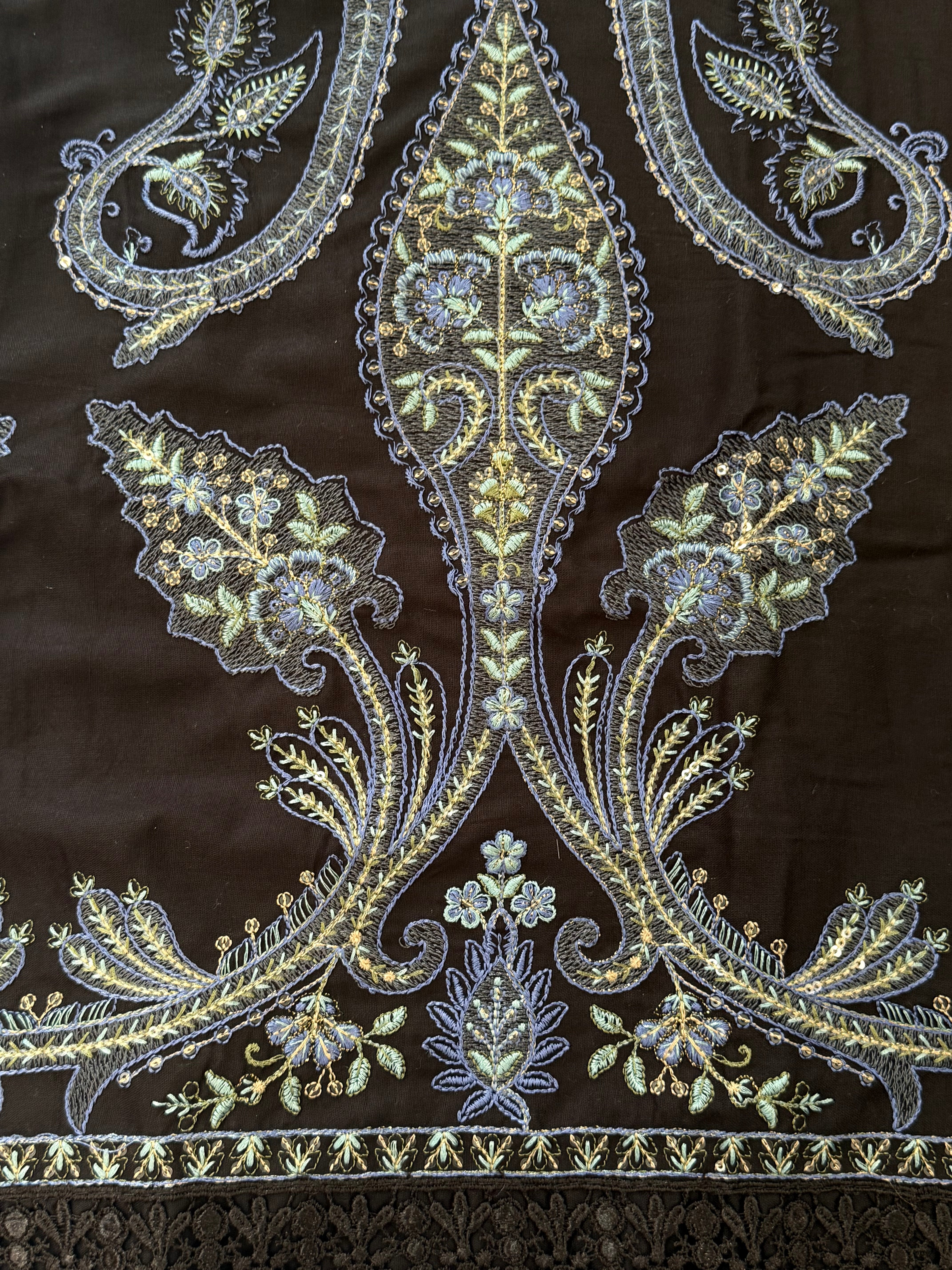 HARSHA RAYON EMBROIDERY SUIT R