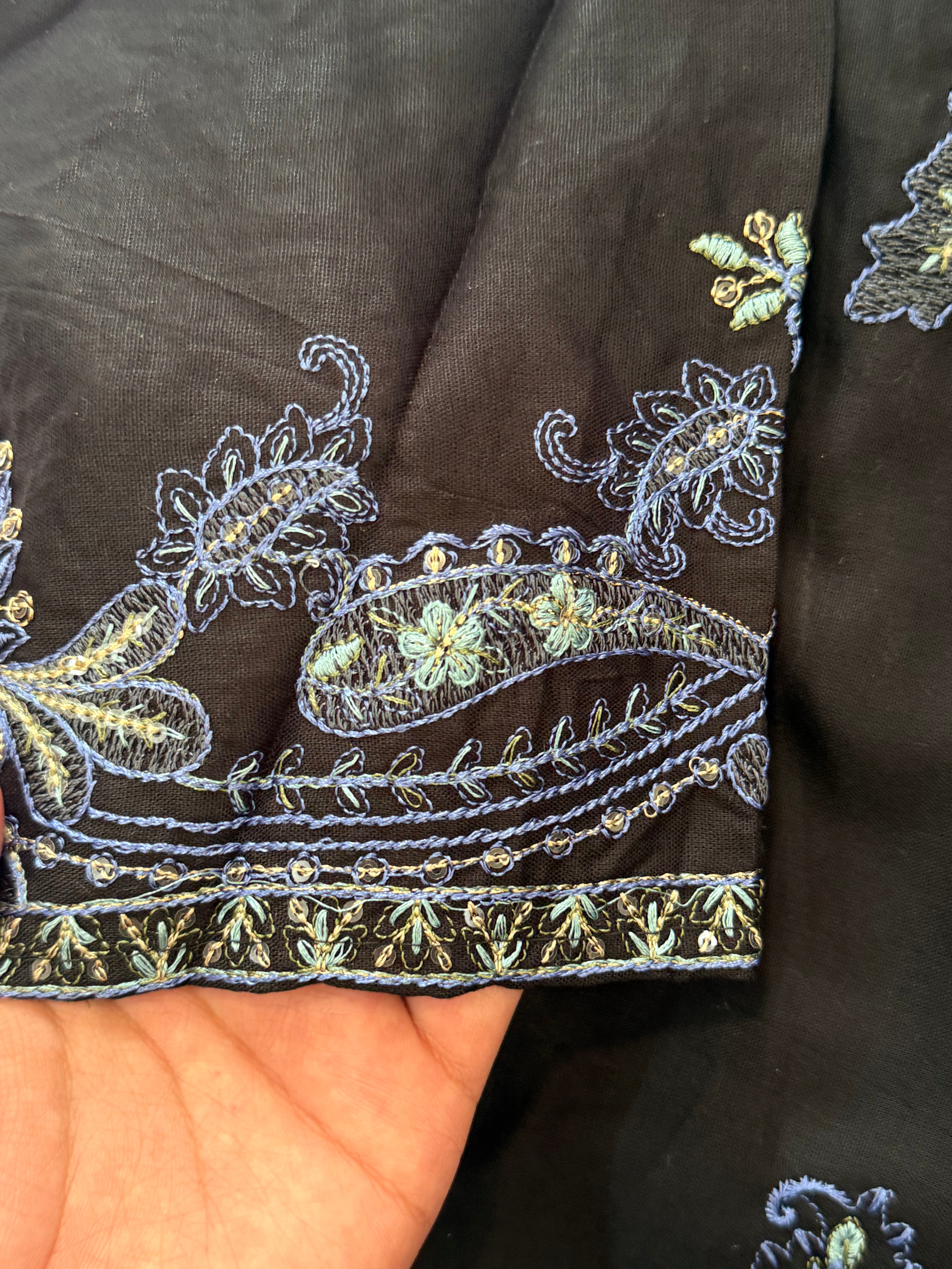 HARSHA RAYON EMBROIDERY SUIT R