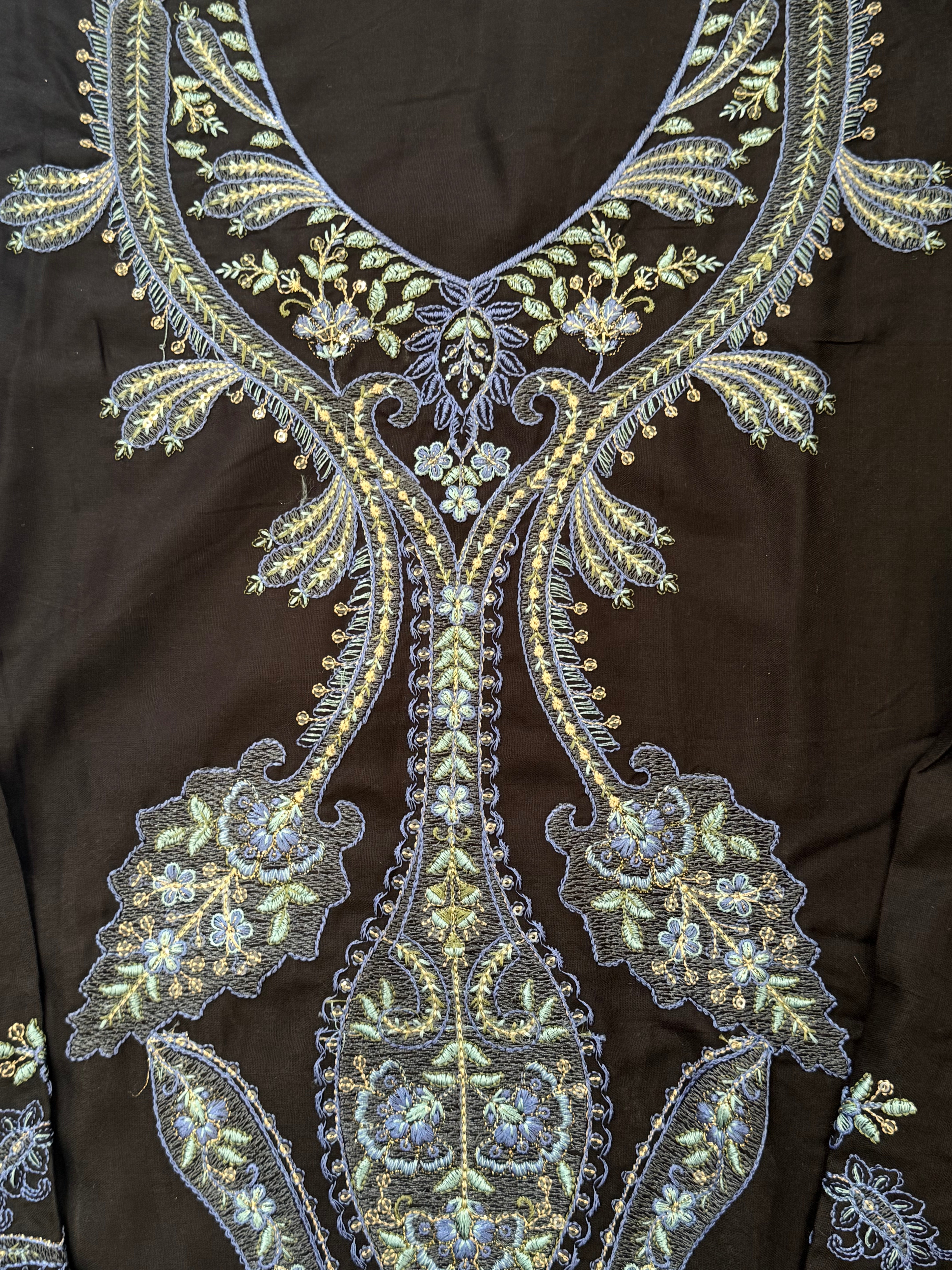 HARSHA RAYON EMBROIDERY SUIT R