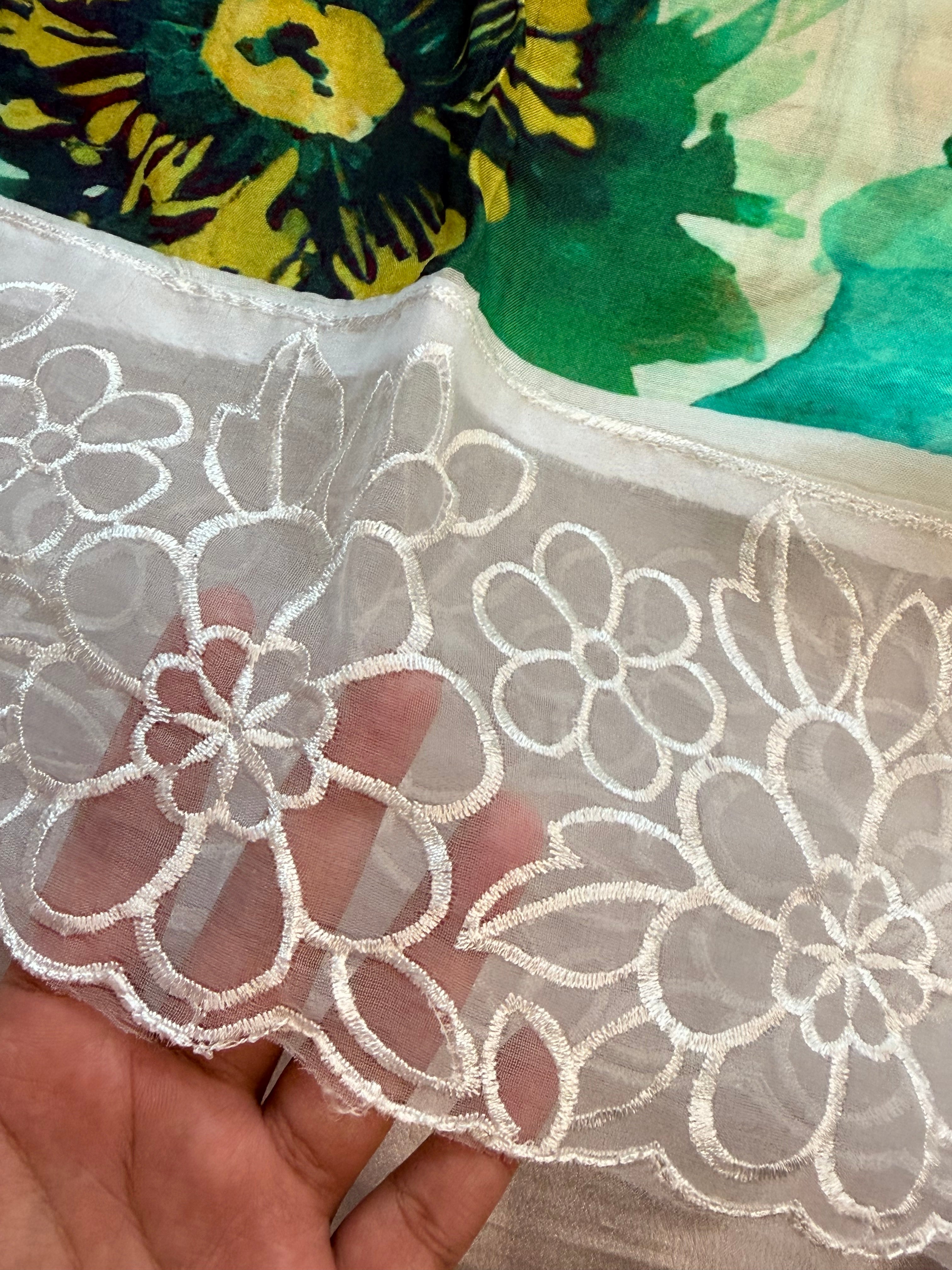 SHAHEEN PURE MUSLIN SUIT 1006 Q