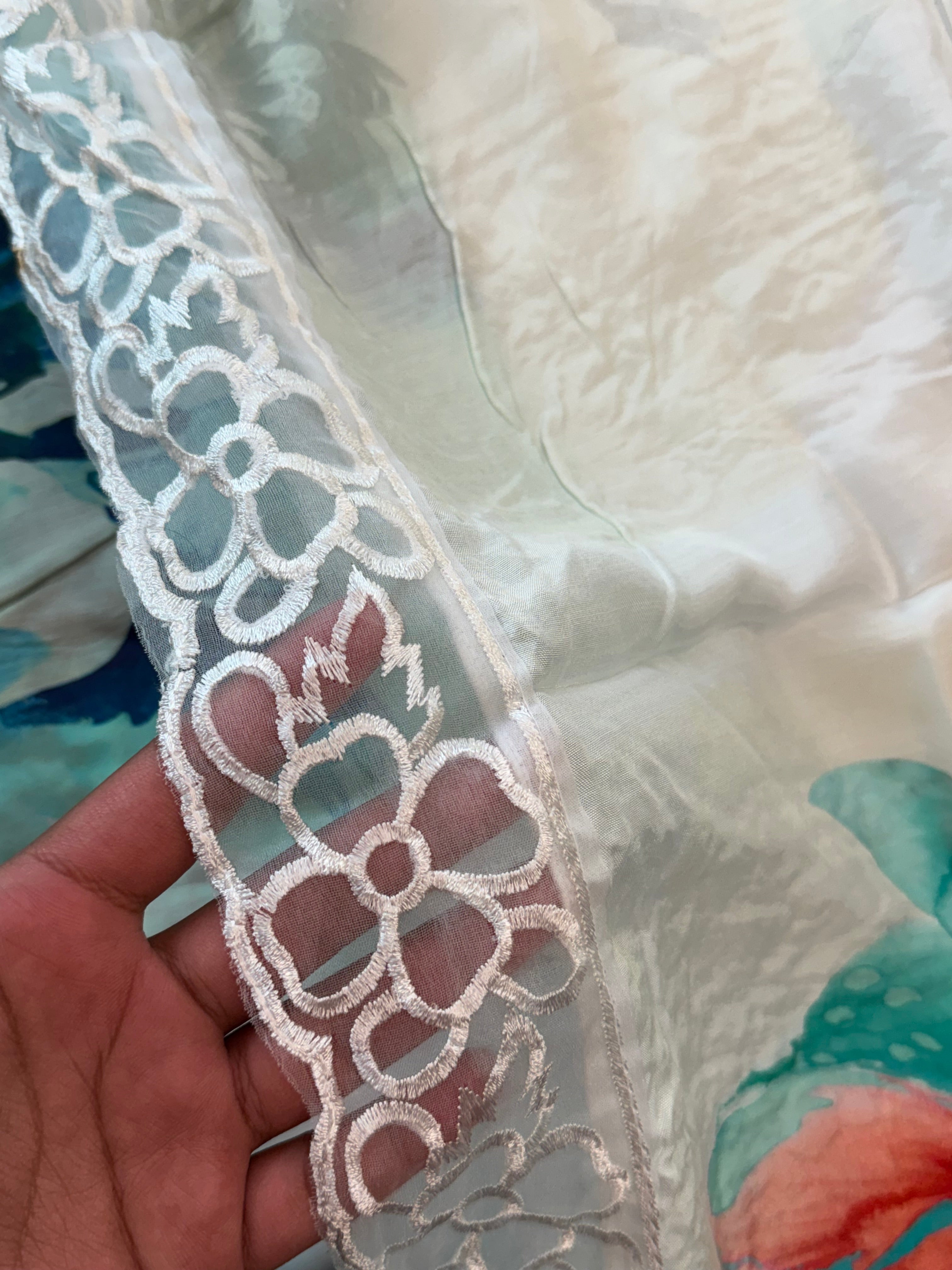 SHAHEEN PURE MUSLIN SUIT 1006 Q