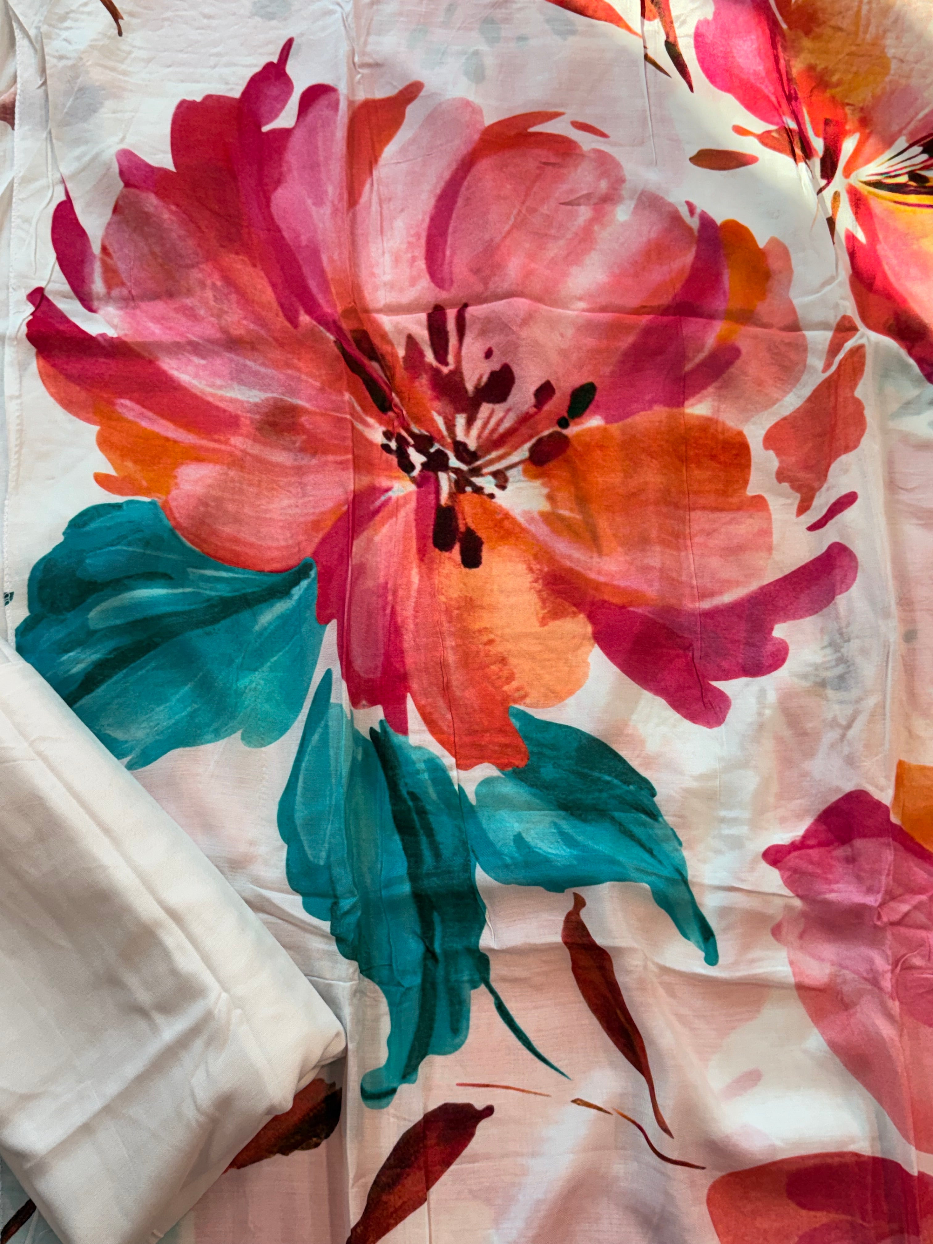 SHAHEEN PURE MUSLIN SUIT 1005 Q